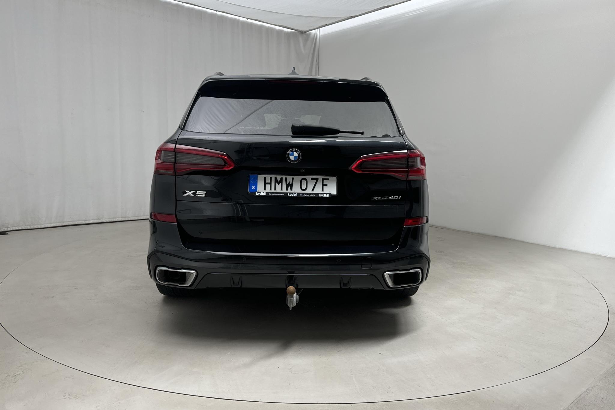 BMW X5 xDrive40i, G05 (340hk) - 121 040 km - Automatic - black - 2019