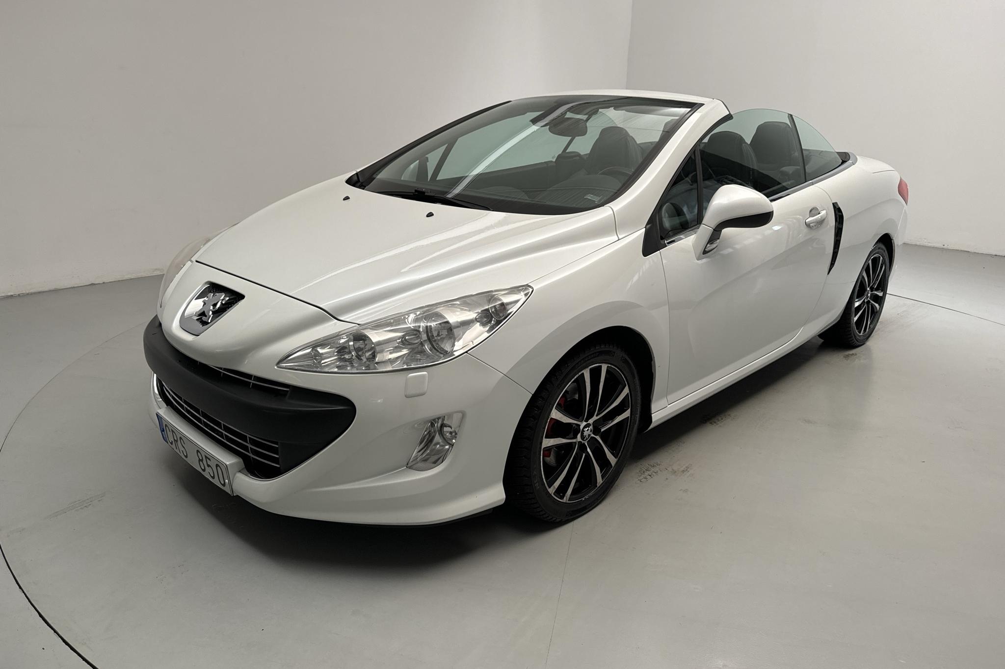 Peugeot 308 CC 1.6 Turbo (156hk) - 143 970 km - Automaatne - valge - 2010