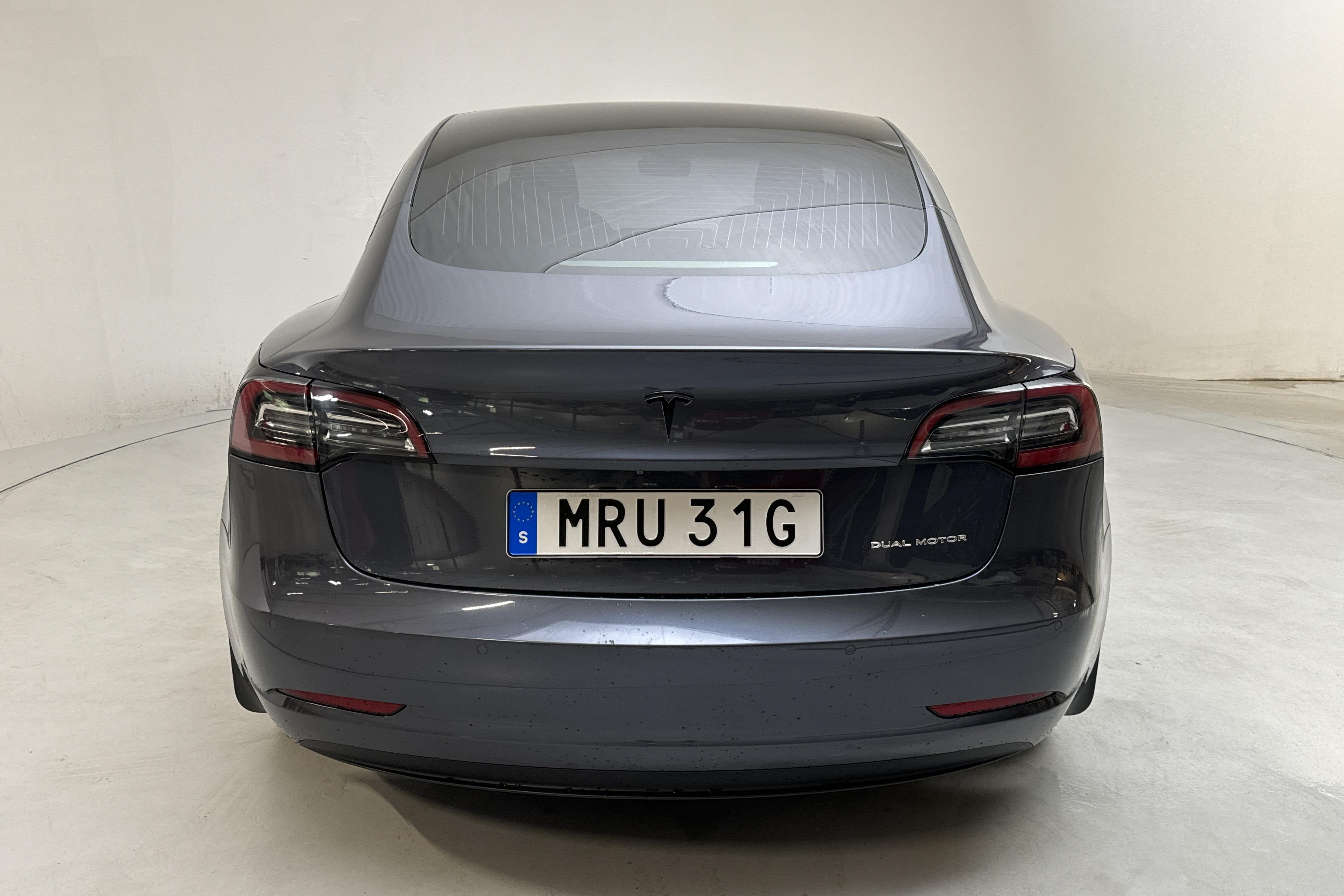 Tesla Model 3 Long Range Dual Motor AWD - 15 482 mil - Automat - grå - 2020