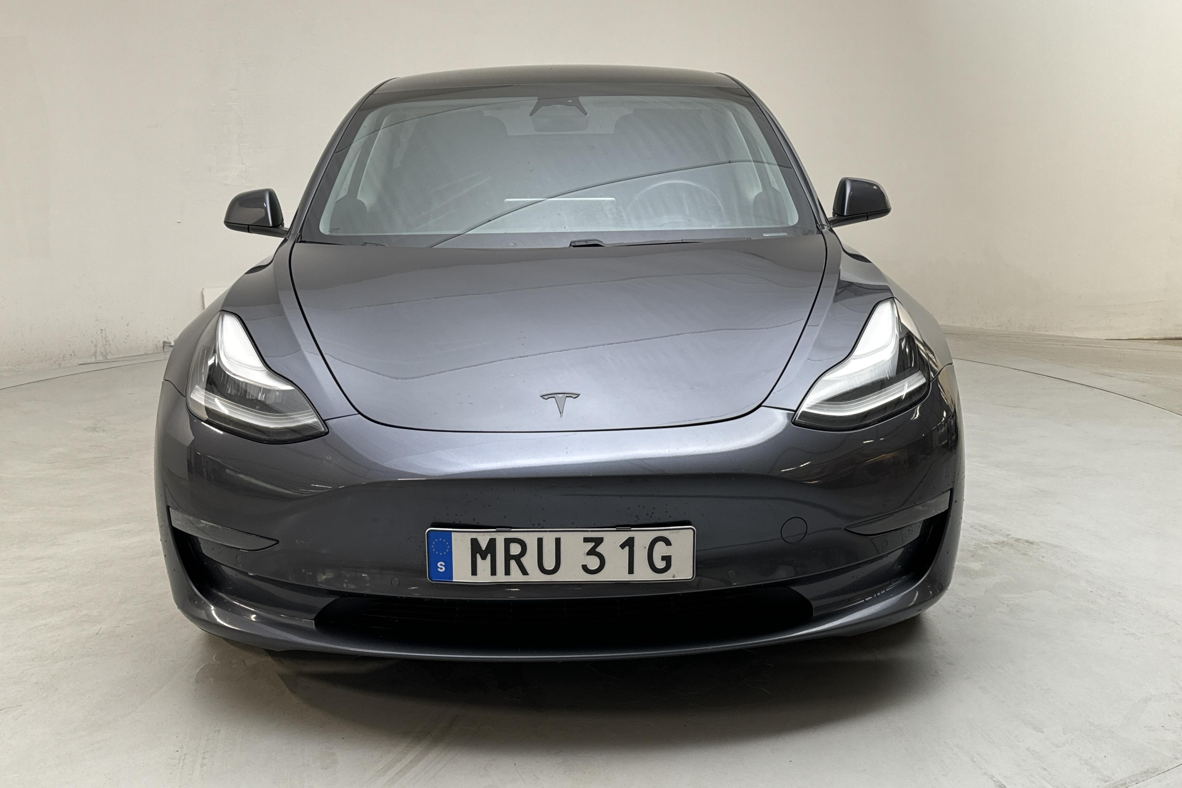 Tesla Model 3 Long Range Dual Motor AWD - 15 482 mil - Automat - grå - 2020