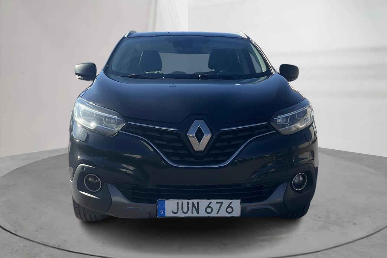 Renault Kadjar 1.5 dCi (110hk) - 233 160 km - Automaattinen - musta - 2016