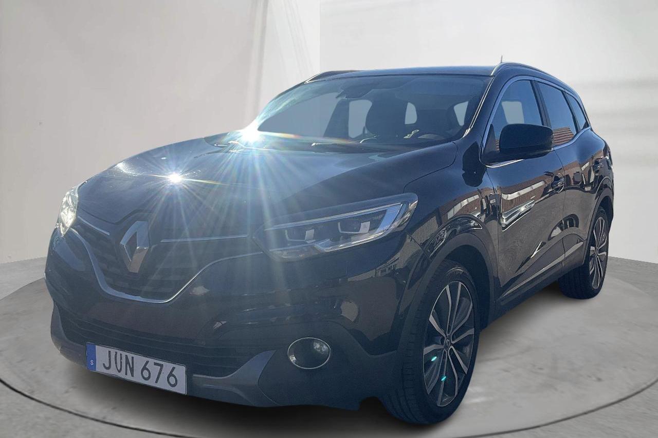 Renault Kadjar 1.5 dCi (110hk) - 233 160 km - Automaattinen - musta - 2016