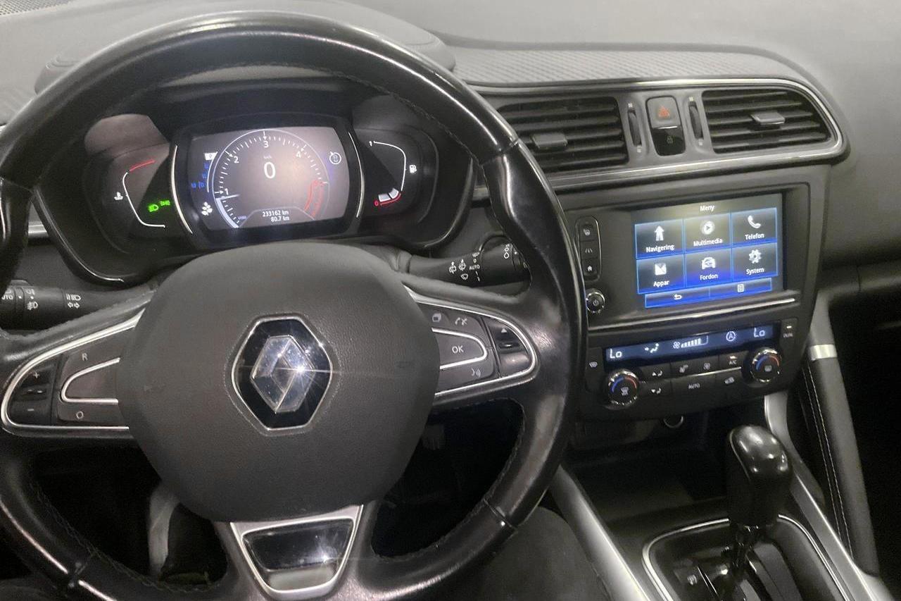 Renault Kadjar 1.5 dCi (110hk) - 233 160 km - Automatyczna - czarny - 2016