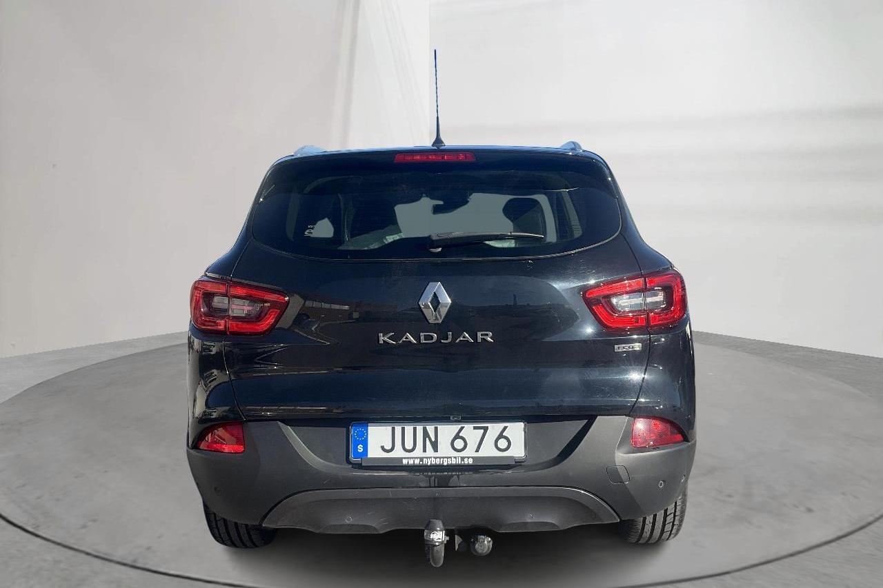 Renault Kadjar 1.5 dCi (110hk) - 233 160 km - Automaatne - must - 2016