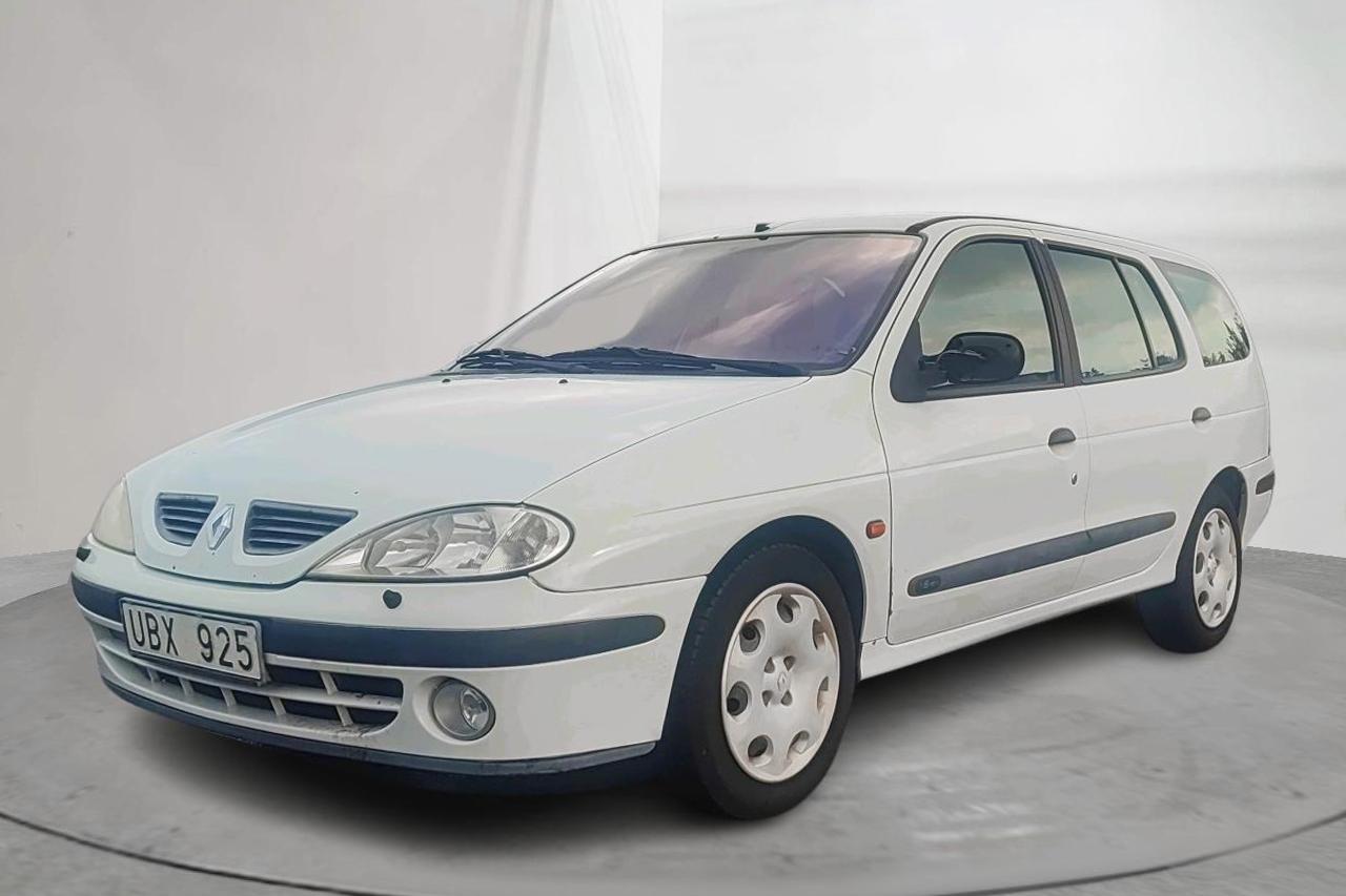 Renault Mégane 1.6 16V Kombi (107hk) - 6 930 mil - Manuell - vit - 2003