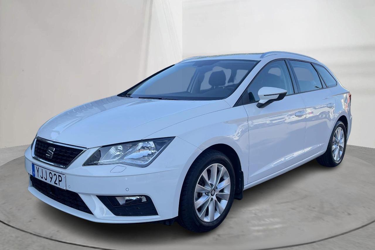 Seat Leon 1.5 TGI ST (130hk) - 598 mil - Manuell - vit - 2020