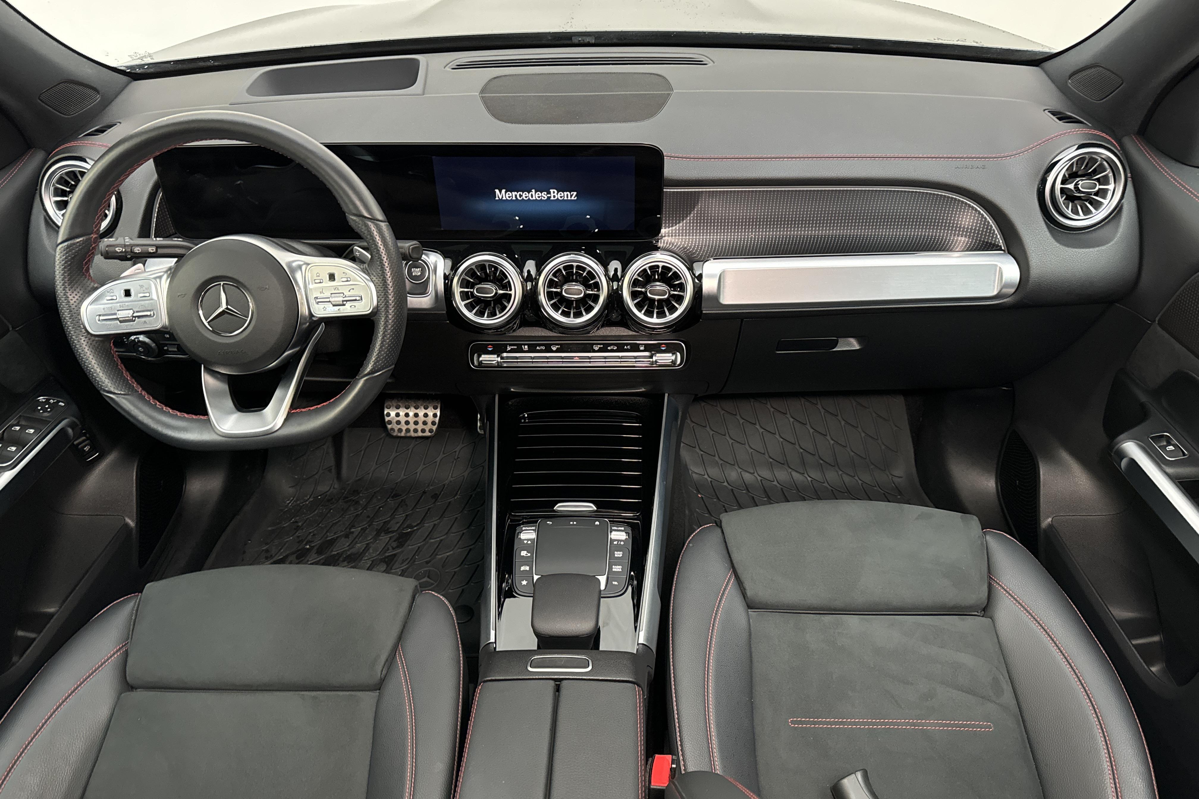 Mercedes EQB 300 4MATIC X243 (228hk) - 43 630 km - Automaatne - must - 2022