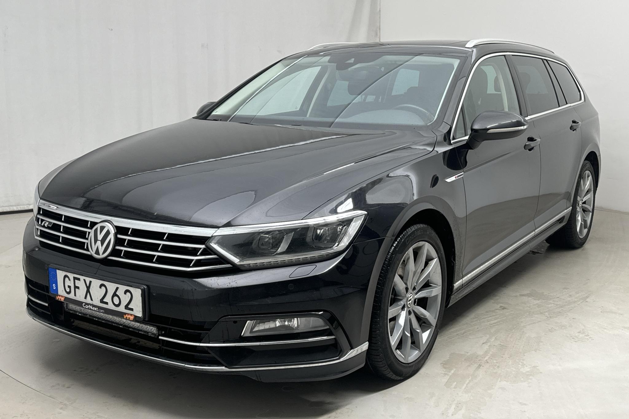 VW Passat 2.0 TDI Sportscombi 4MOTION (190hk) - 151 490 km - Automaatne - must - 2018