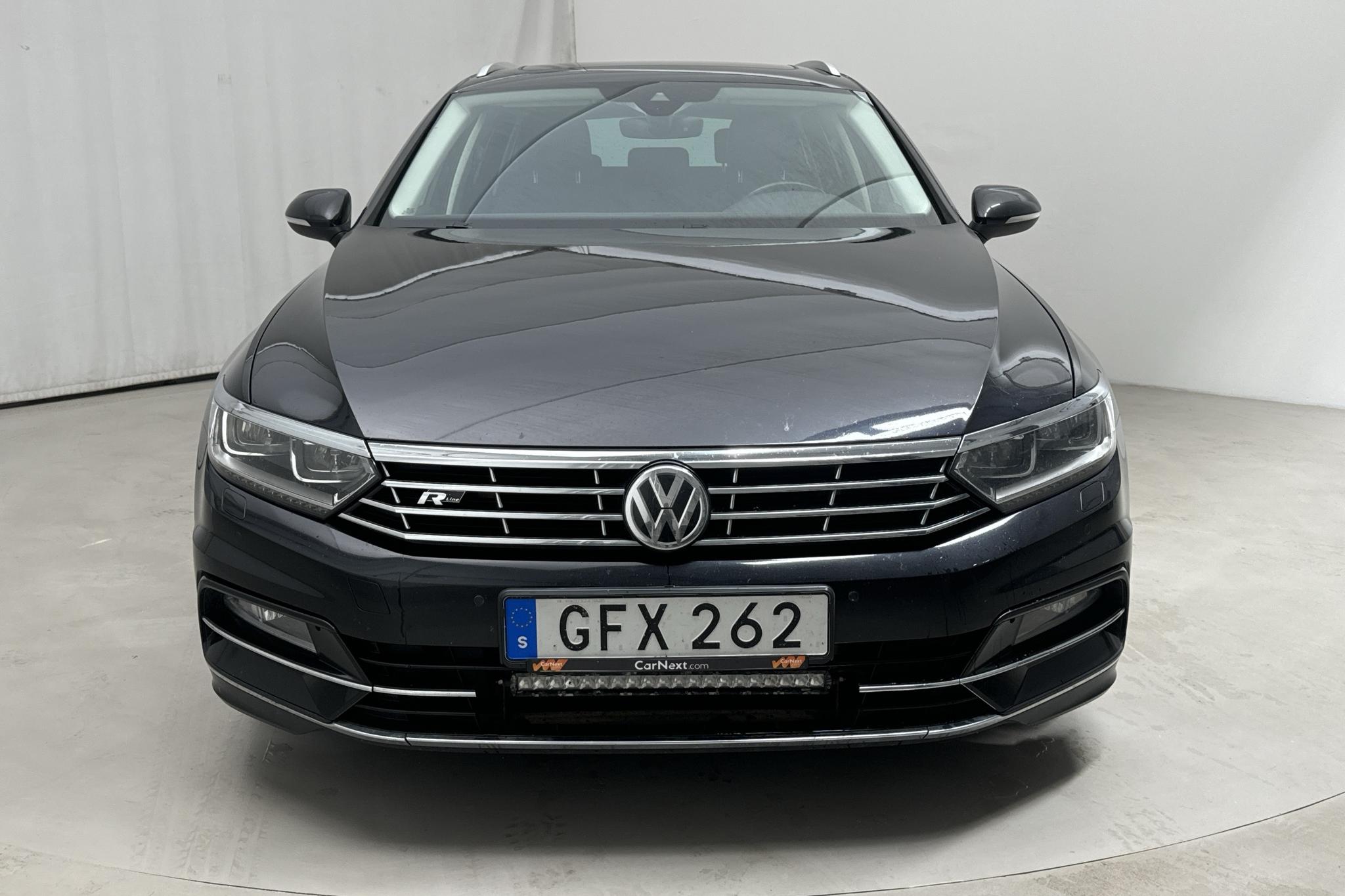 VW Passat 2.0 TDI Sportscombi 4MOTION (190hk) - 15 149 mil - Automat - svart - 2018