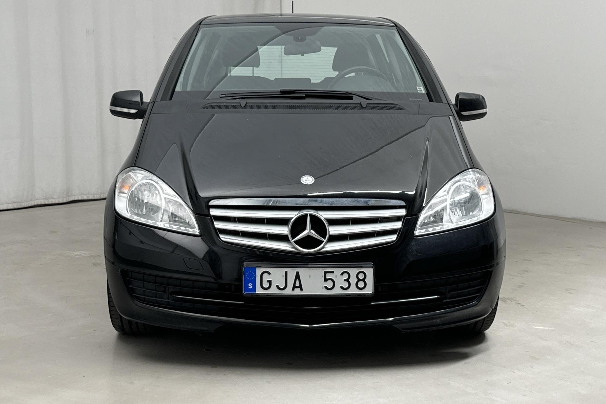 Mercedes A 160 5dr W169 (95hk) - 84 090 km - Automatyczna - czarny - 2012