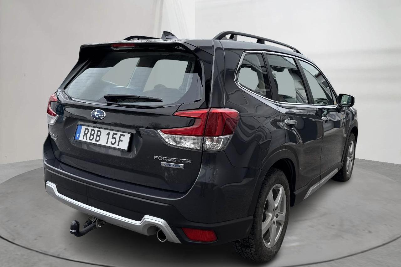 Subaru Forester e-Boxer 2.0i AWD (150hk) - 85 080 km - Automatyczna - szary - 2020