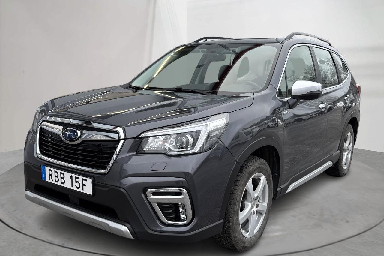 Subaru Forester e-Boxer 2.0i AWD (150hk) - 85 080 km - Automatyczna - szary - 2020