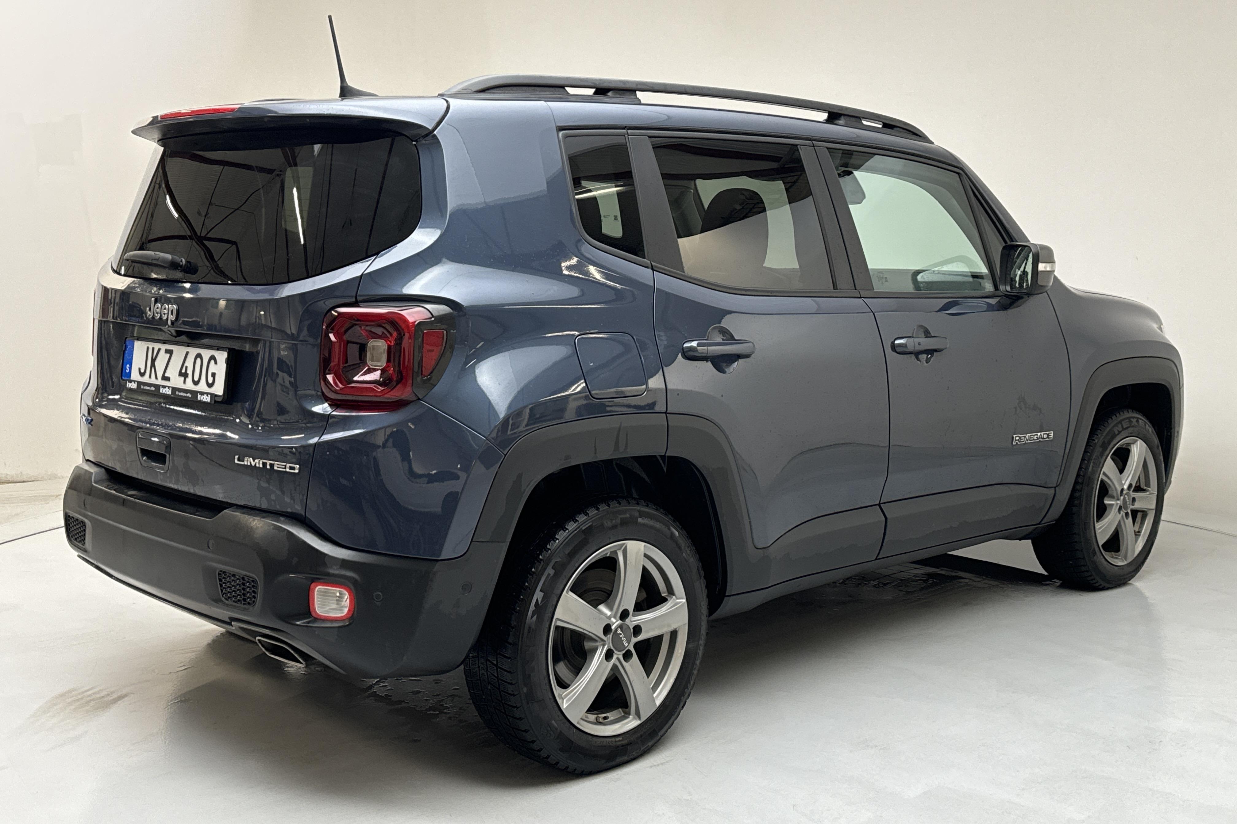 Jeep Renegade 1.3 PHEV 4WD (190hk) - 49 660 km - Automatic - blue - 2020