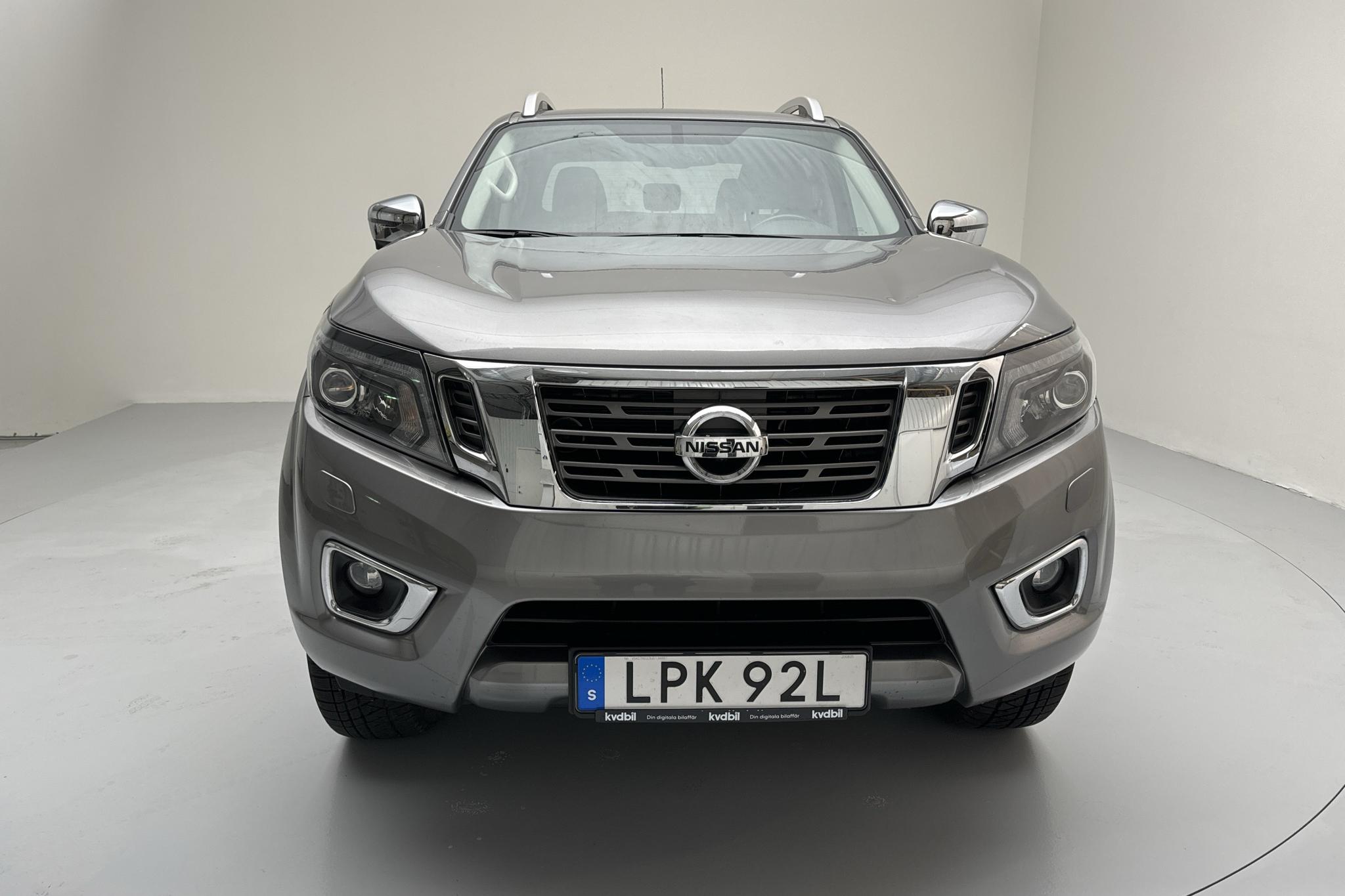 Nissan Navara 2.3 dCi 4x4 (190hk) - 15 430 km - Manual - gray - 2020