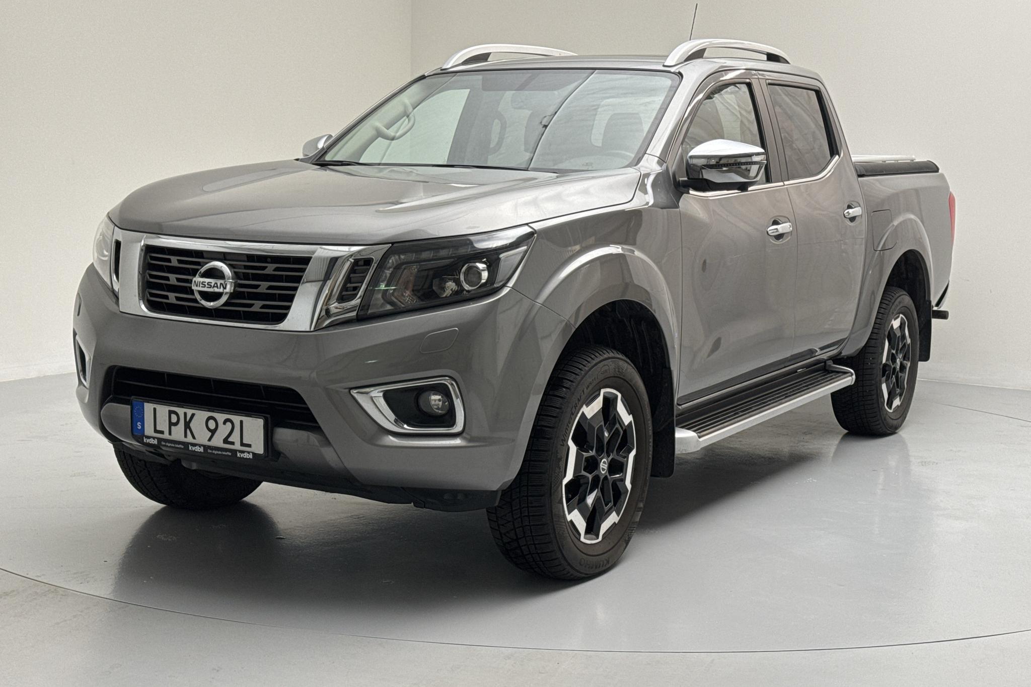 Nissan Navara 2.3 dCi 4x4 (190hk) - 15 430 km - Käsitsi - hall - 2020