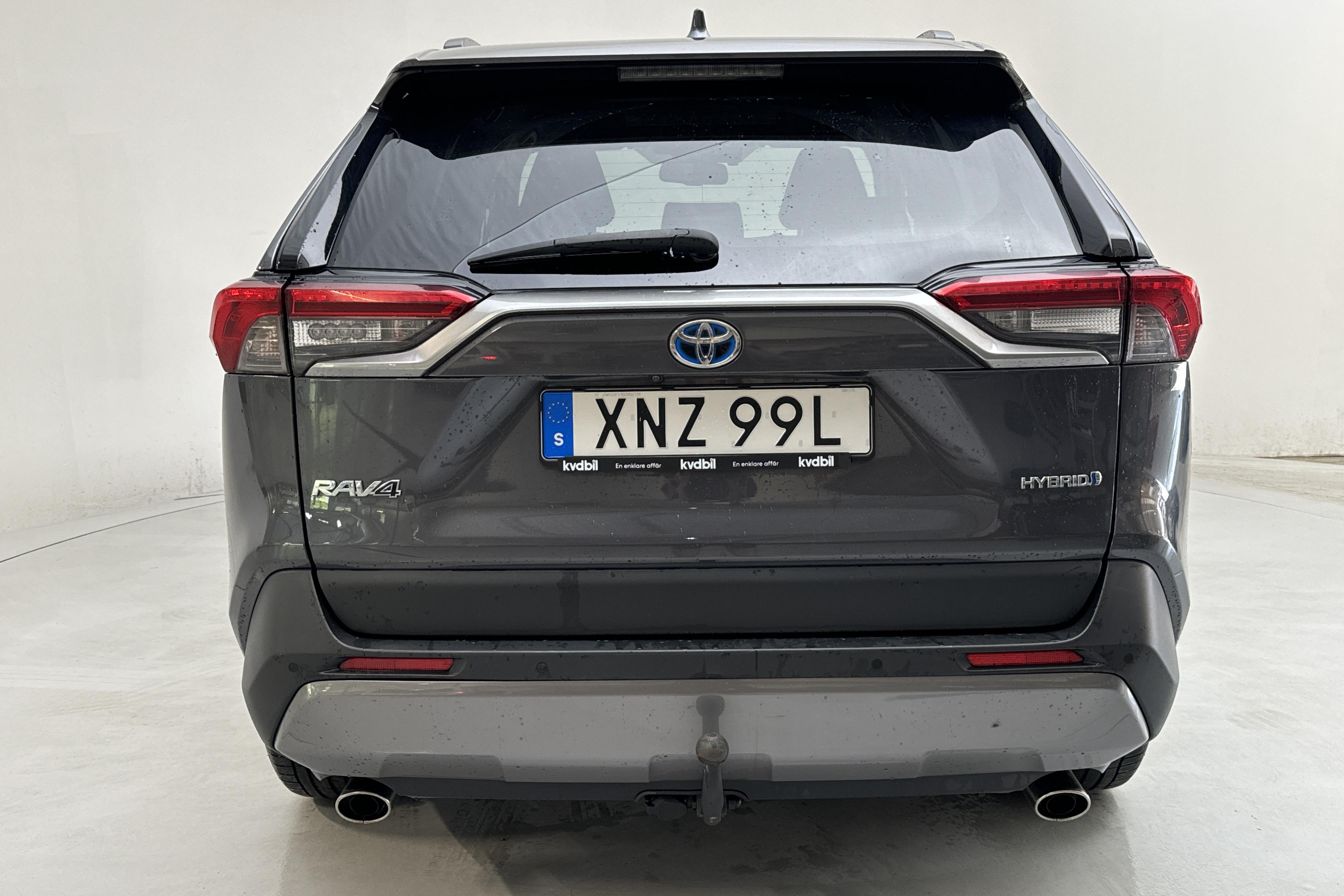 Toyota RAV4 2.5 HSD (218hk) - 253 540 km - Automaatne - Dark Grey - 2019