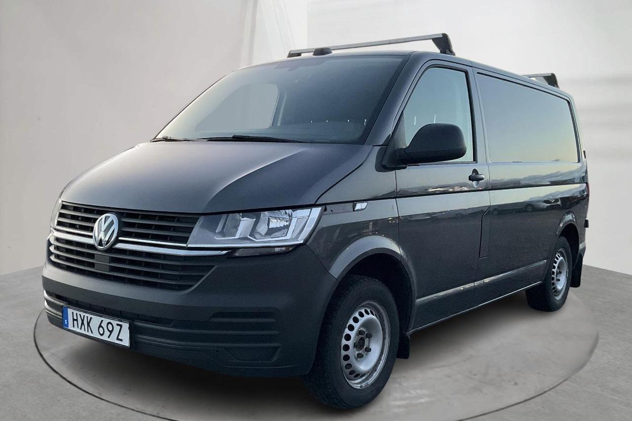 VW Transporter T6 2.0 TDI BMT Skåp (150hk) - 91 560 km - Automaatne - hall - 2022