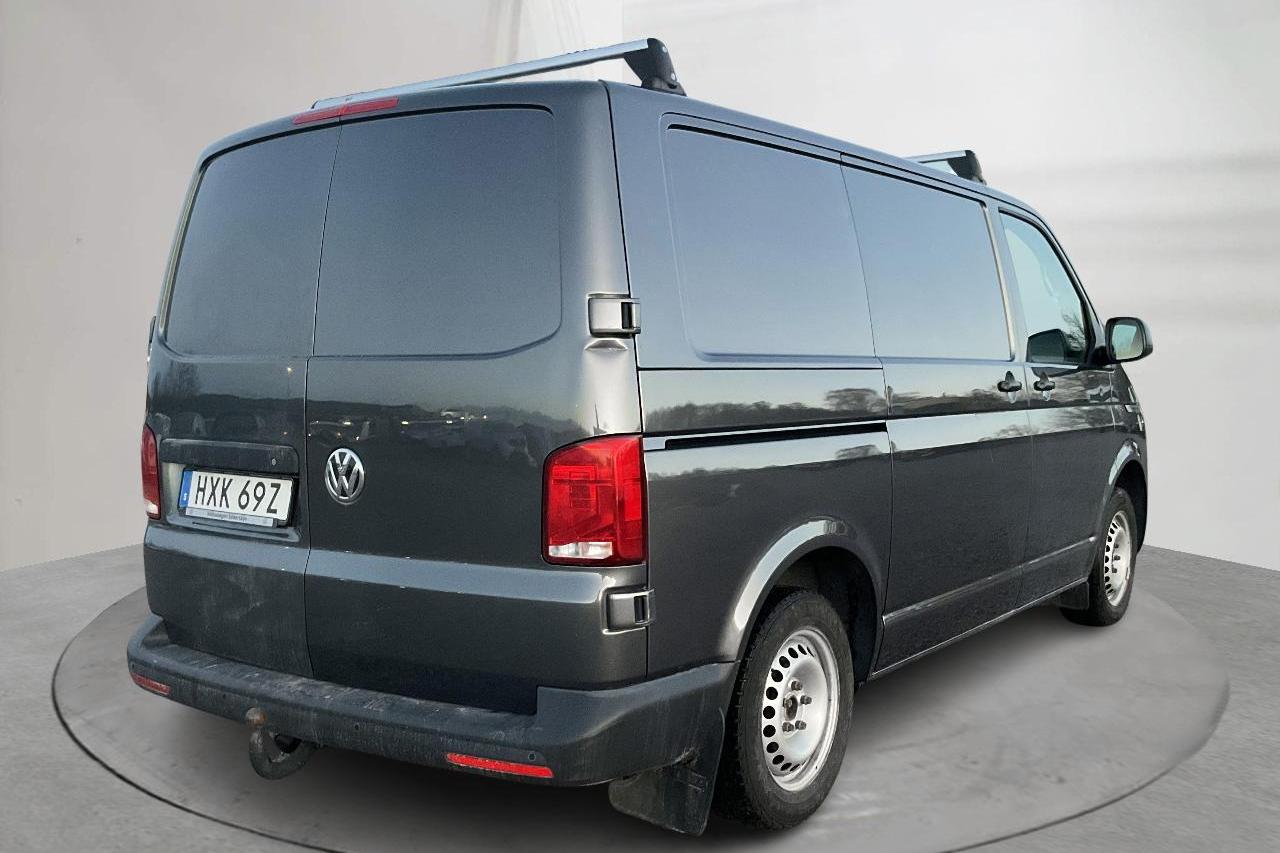 VW Transporter T6 2.0 TDI BMT Skåp (150hk) - 91 560 km - Automaatne - hall - 2022