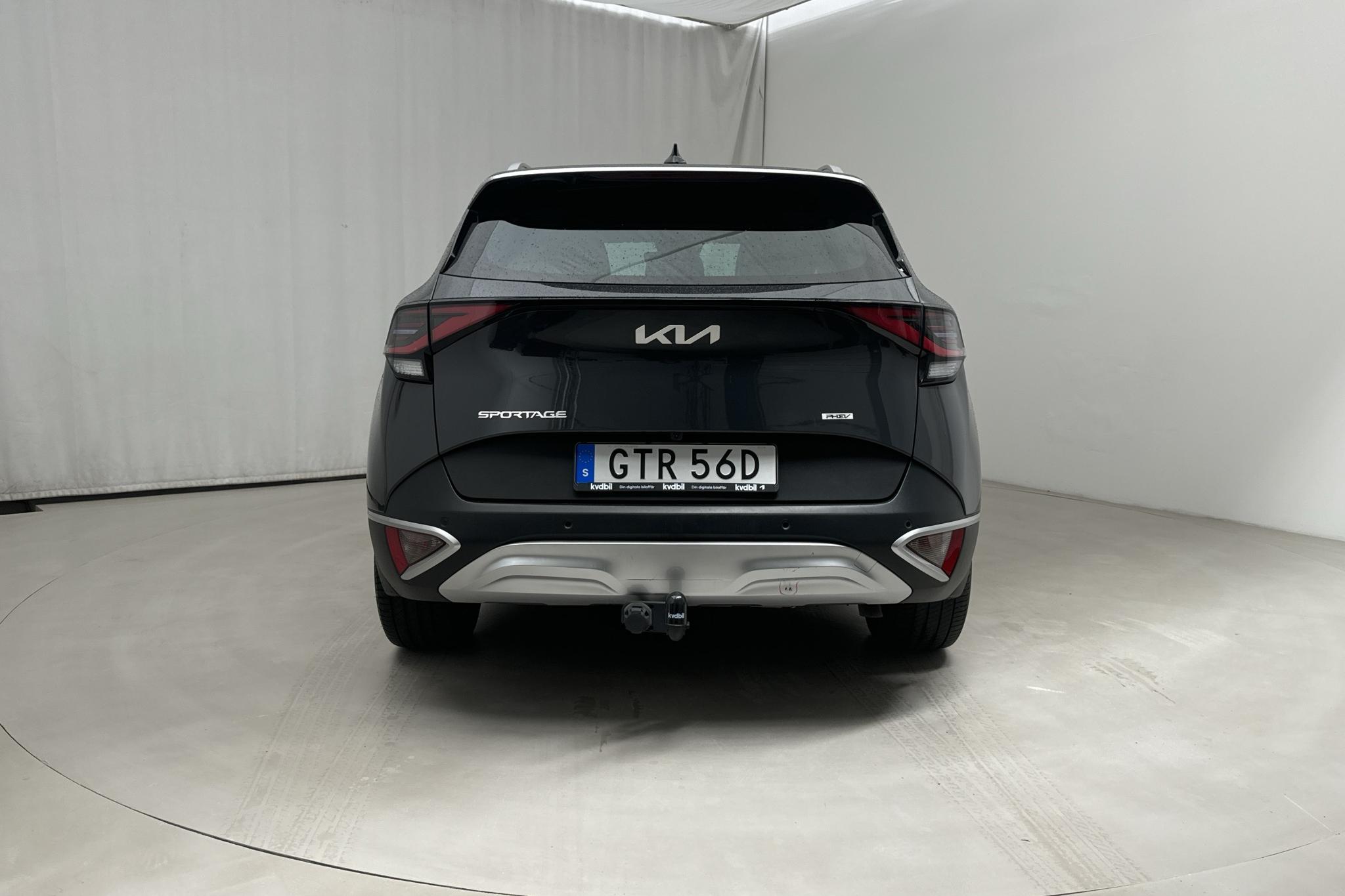 KIA Sportage PHEV AWD (265hk) - 3 223 mil - Automat - grå - 2023