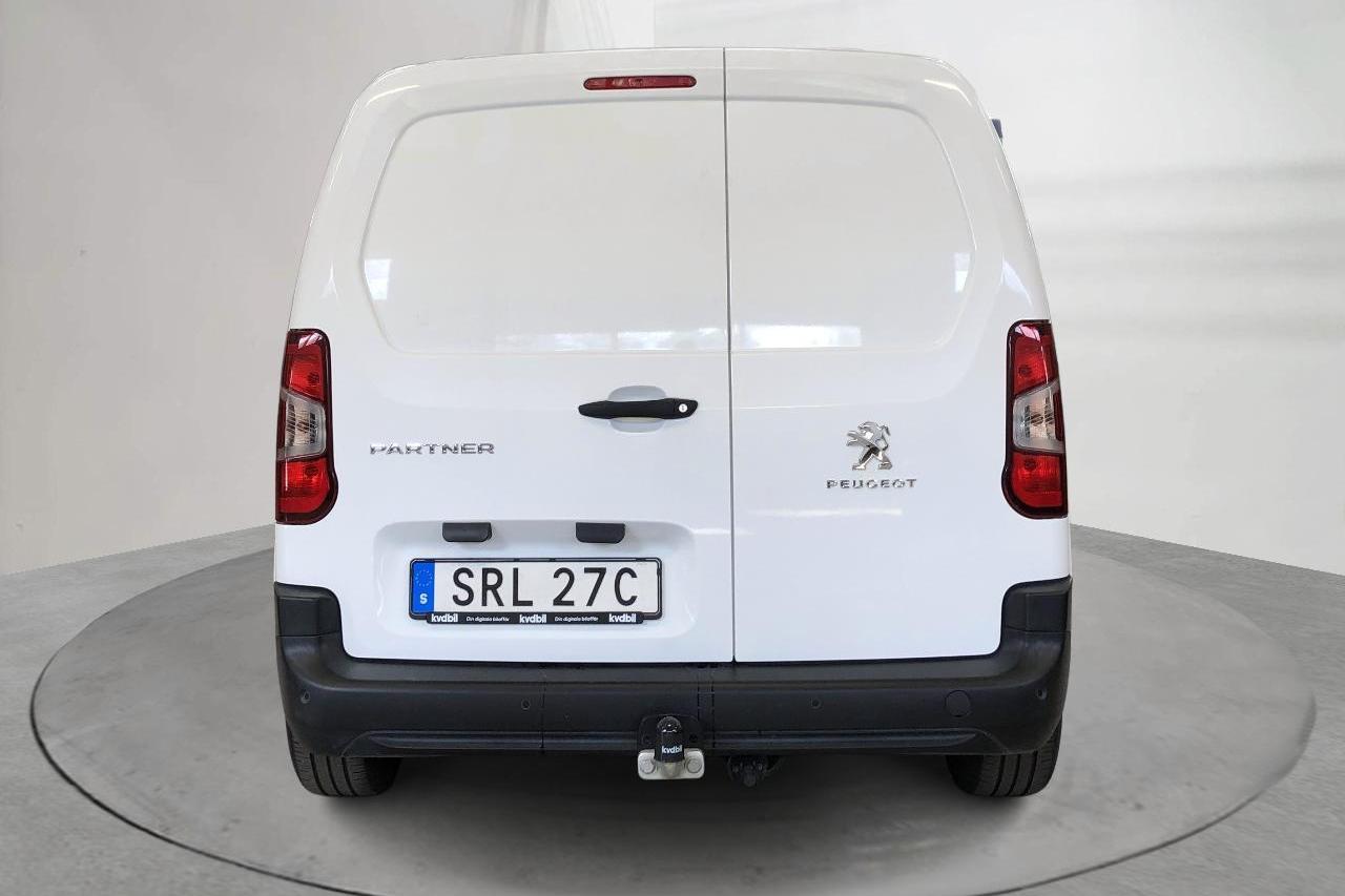 Peugeot Partner 1.5 HDI Skåp (100hk) - 15 950 km - Käsitsi - valge - 2020