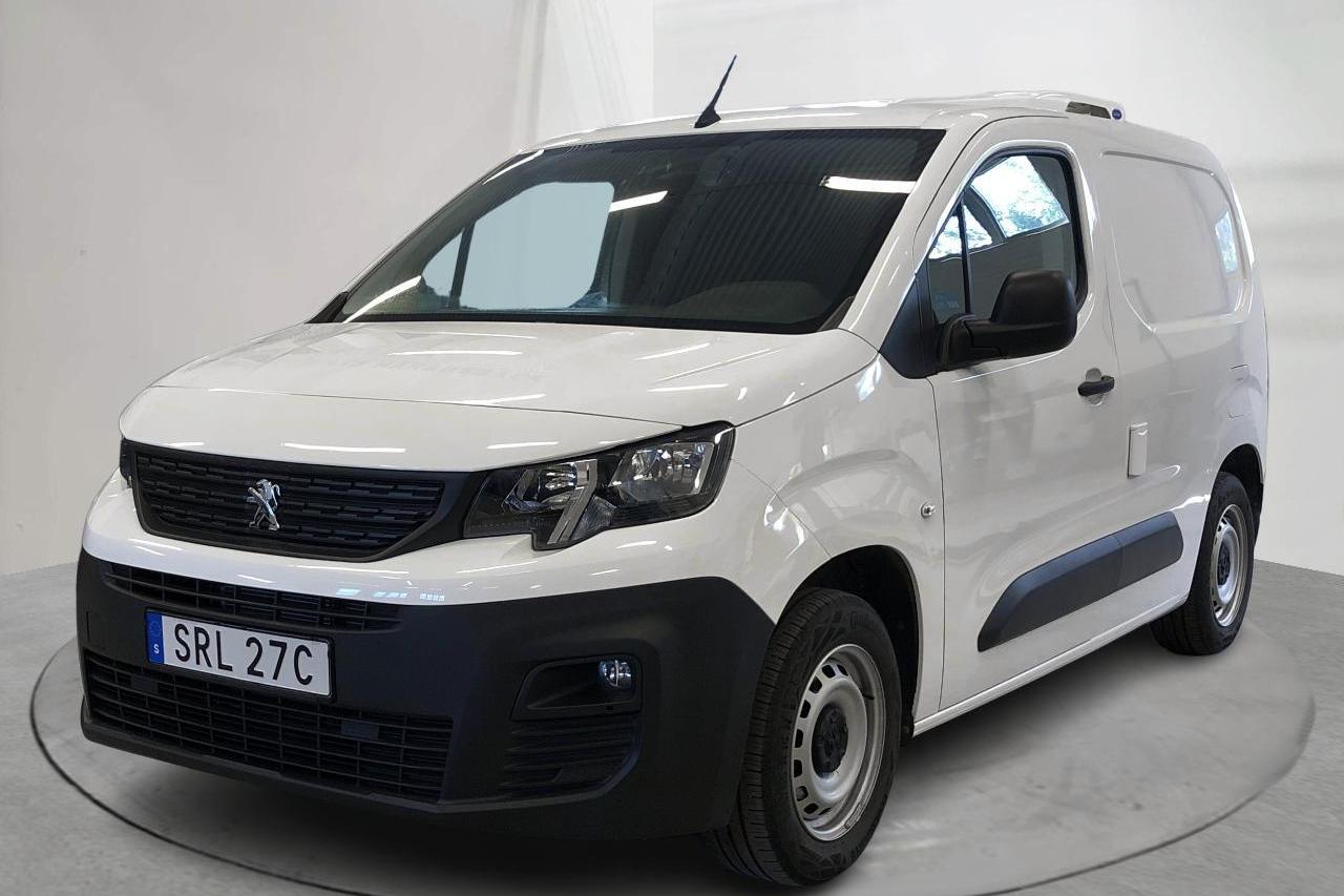 Peugeot Partner 1.5 HDI Skåp (100hk) - 15 950 km - Manualna - biały - 2020