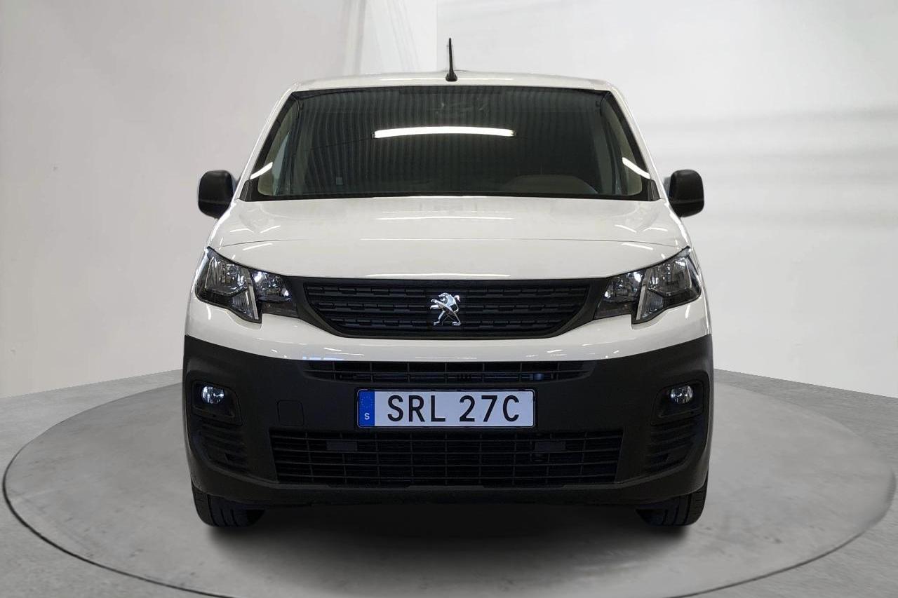 Peugeot Partner 1.5 HDI Skåp (100hk) - 15 950 km - Manualna - biały - 2020