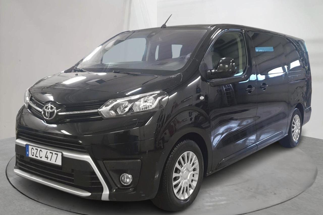 Toyota PROACE Verso 1.6 (115hk) - 5 565 mil - Manuell - svart - 2018