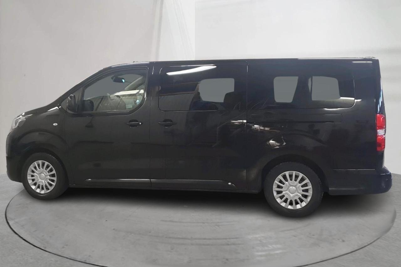 Toyota PROACE Verso 1.6 (115hk) - 55 650 km - Manual - black - 2018