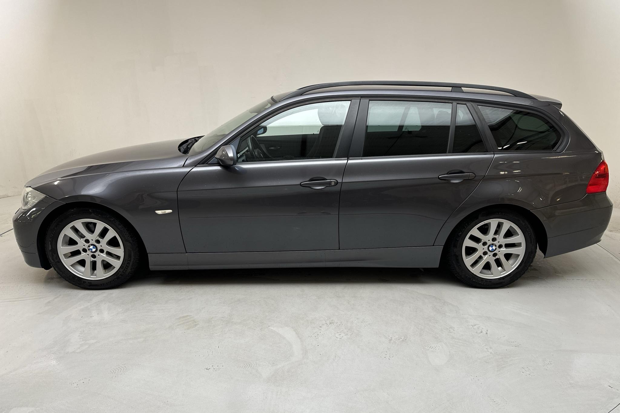 BMW 320d Touring, E91 (177hk) - 131 380 km - Automatyczna - szary - 2008