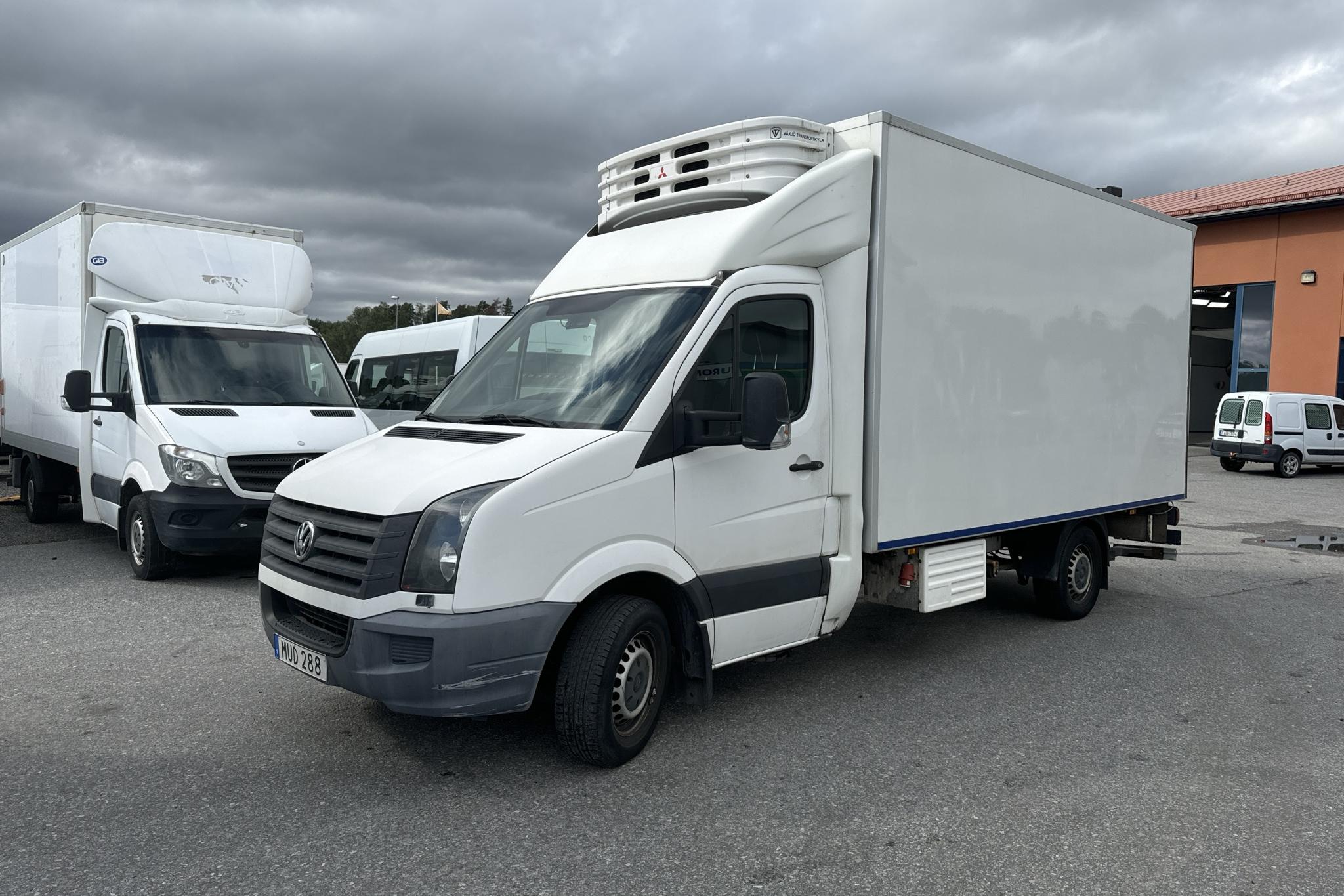 VW Crafter 35 2.0 TDI Volymskåp (163hk) - 135 040 km - Käsitsi - valge - 2012