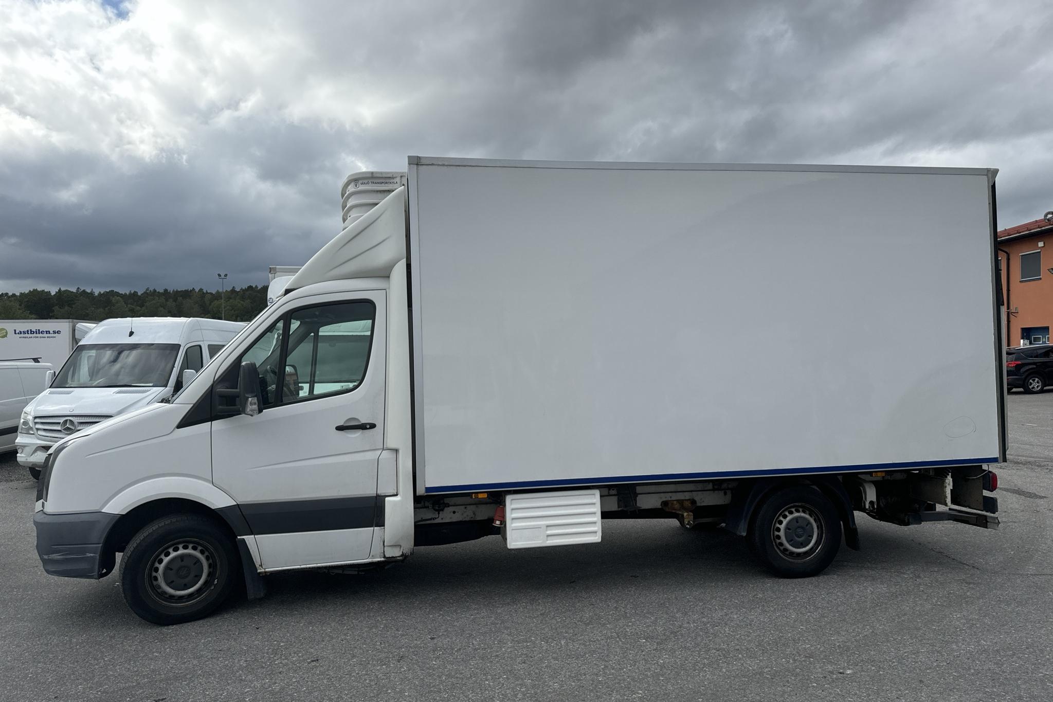 VW Crafter 35 2.0 TDI Volymskåp (163hk) - 135 040 km - Manuaalinen - valkoinen - 2012