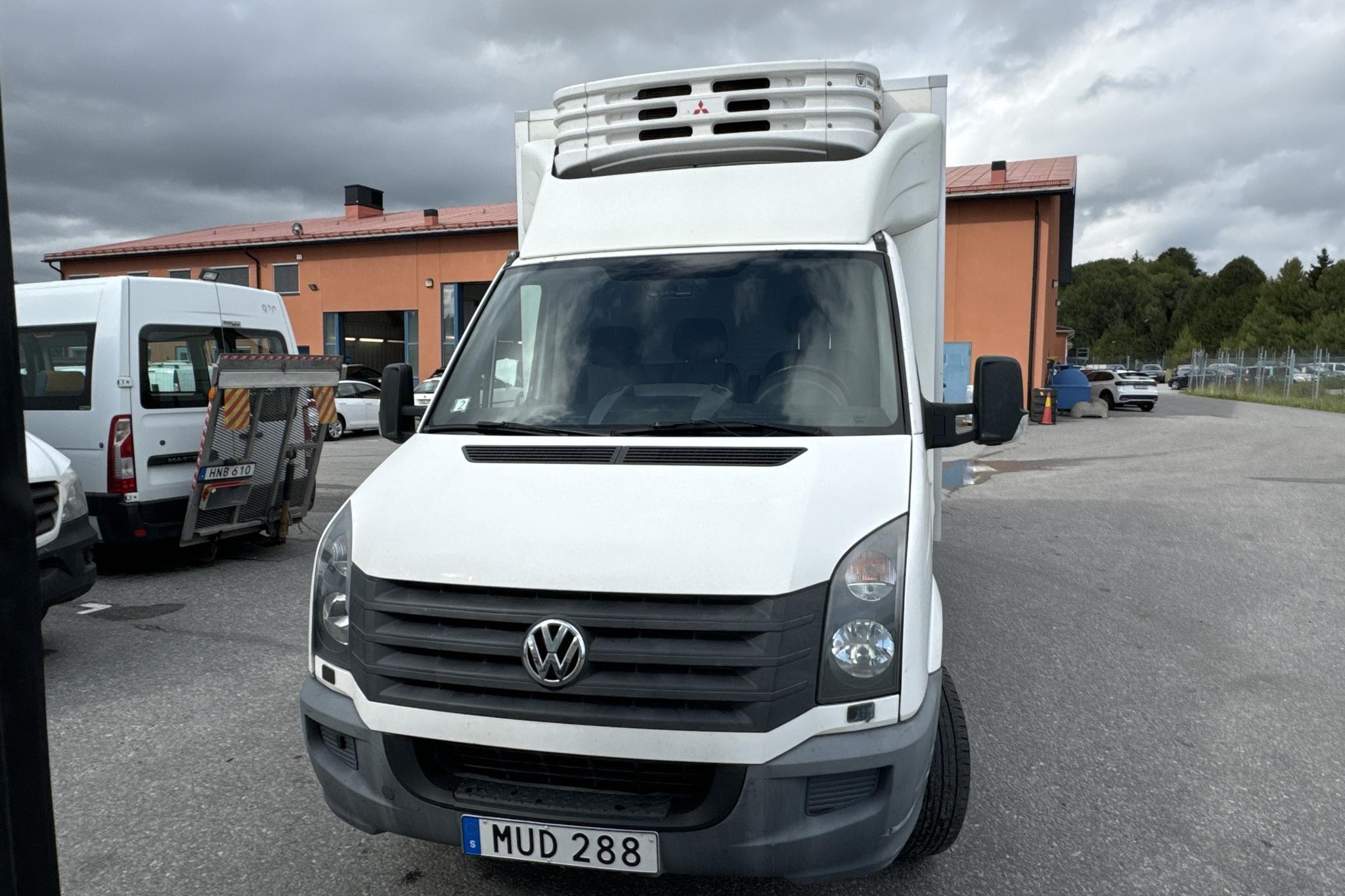 VW Crafter 35 2.0 TDI Volymskåp (163hk) - 135 040 km - Manuaalinen - valkoinen - 2012