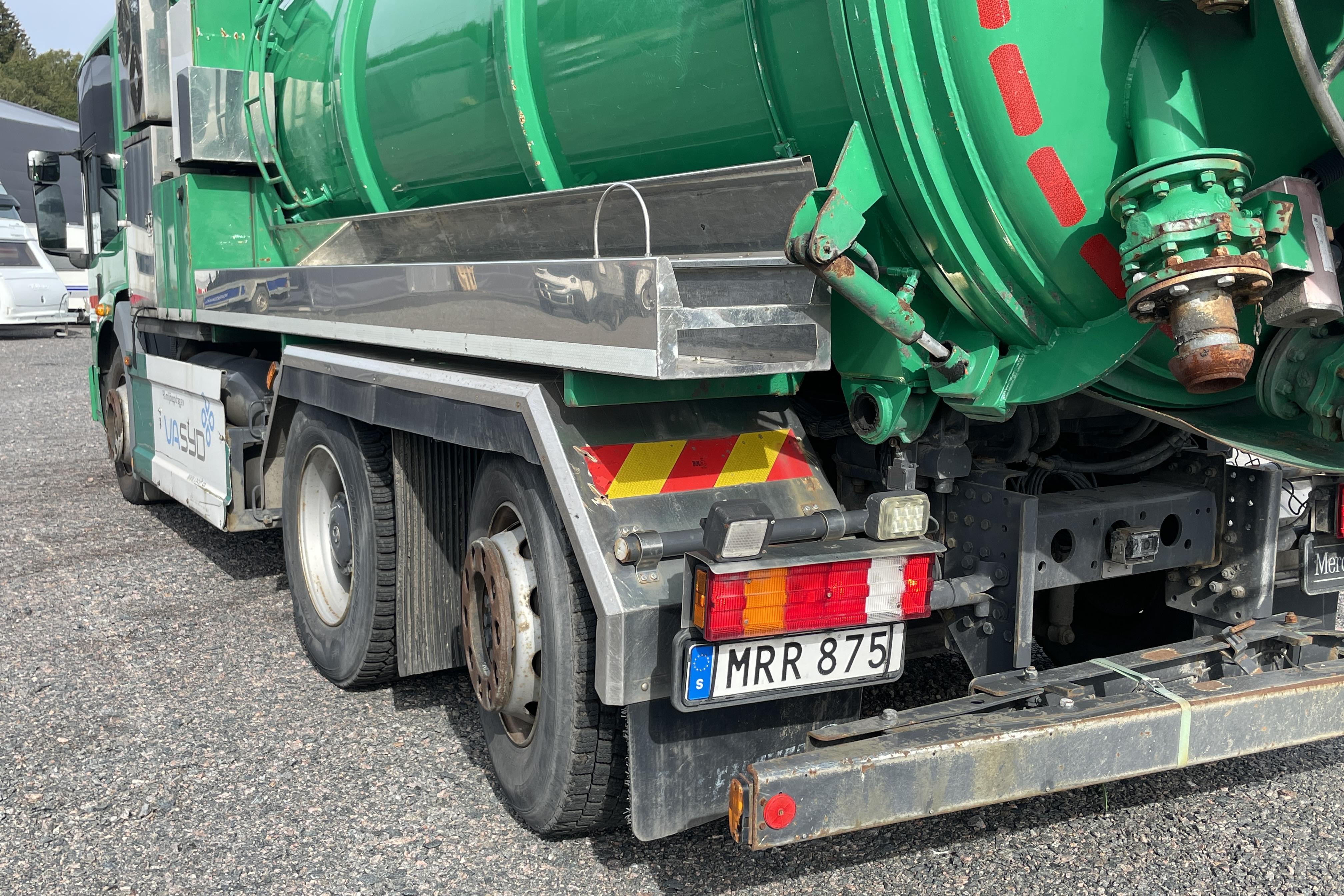 Mercedes Econic - 154 487 km - Automatic - green - 2012