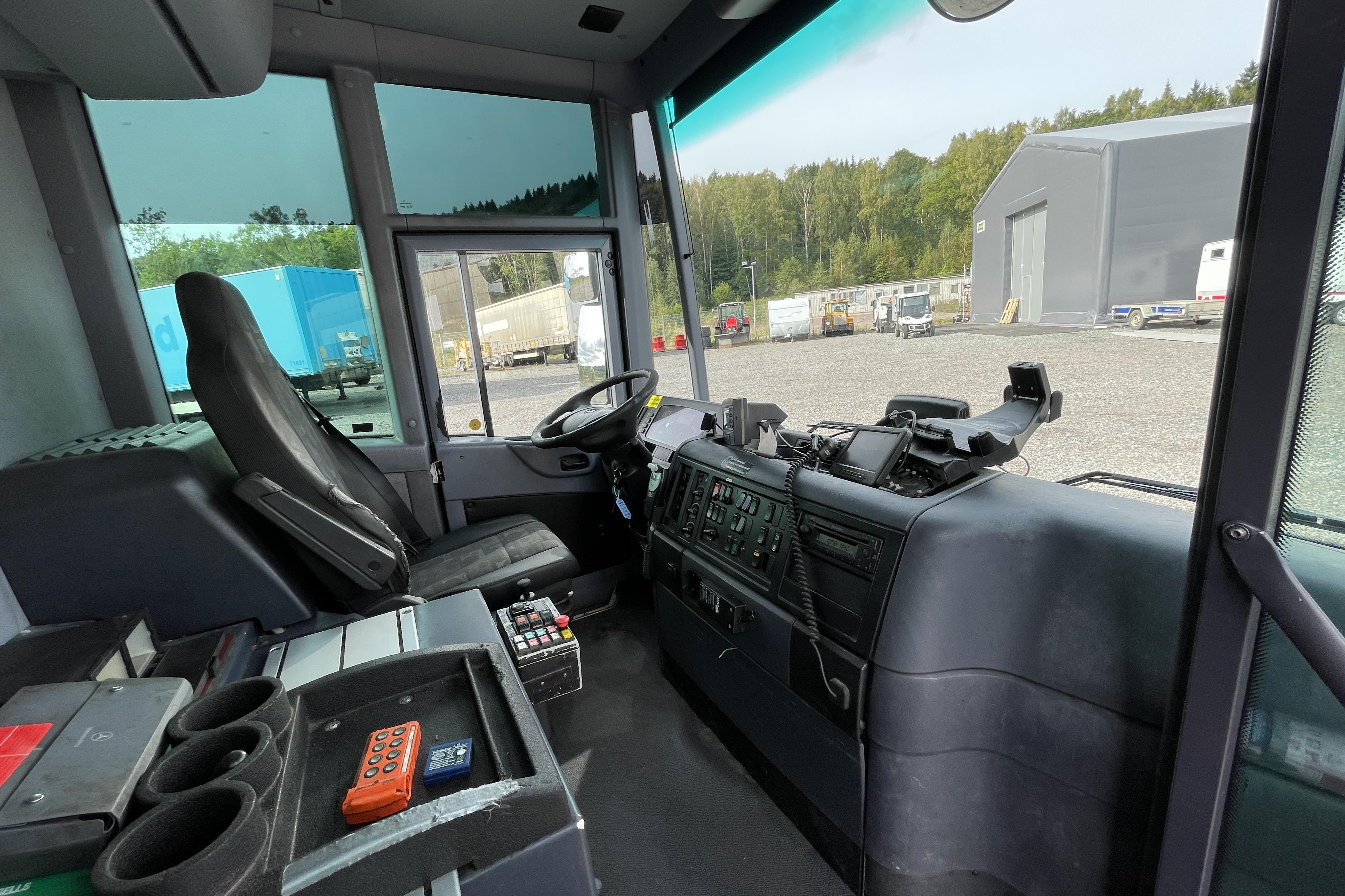 Mercedes Econic - 154 487 km - Automaattinen - vihreä - 2012