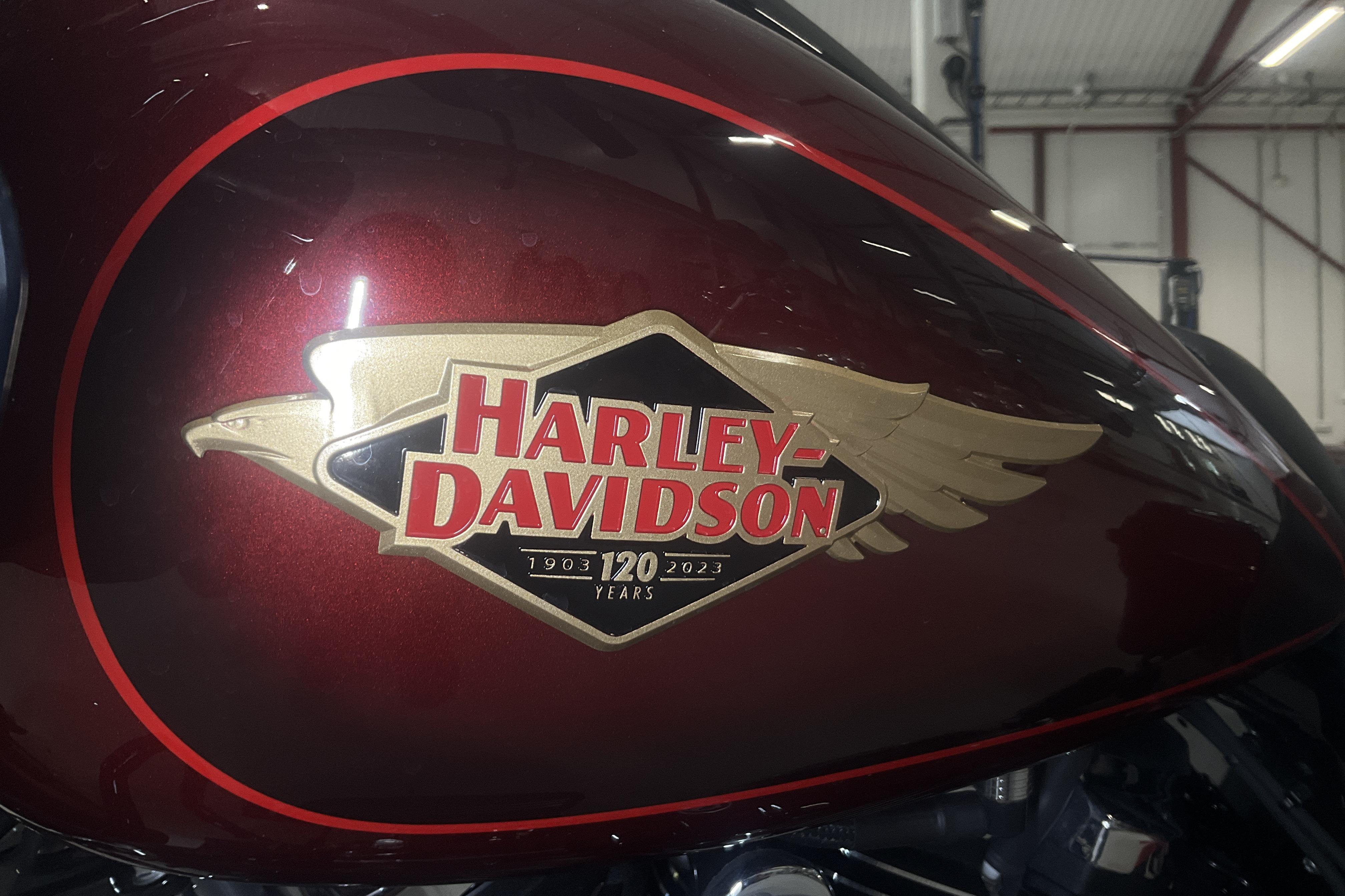 HARLEY-DAVIDSON Road Glide ANNIVERSARY Motorcykel - 1 340 km - Manual - red - 2023