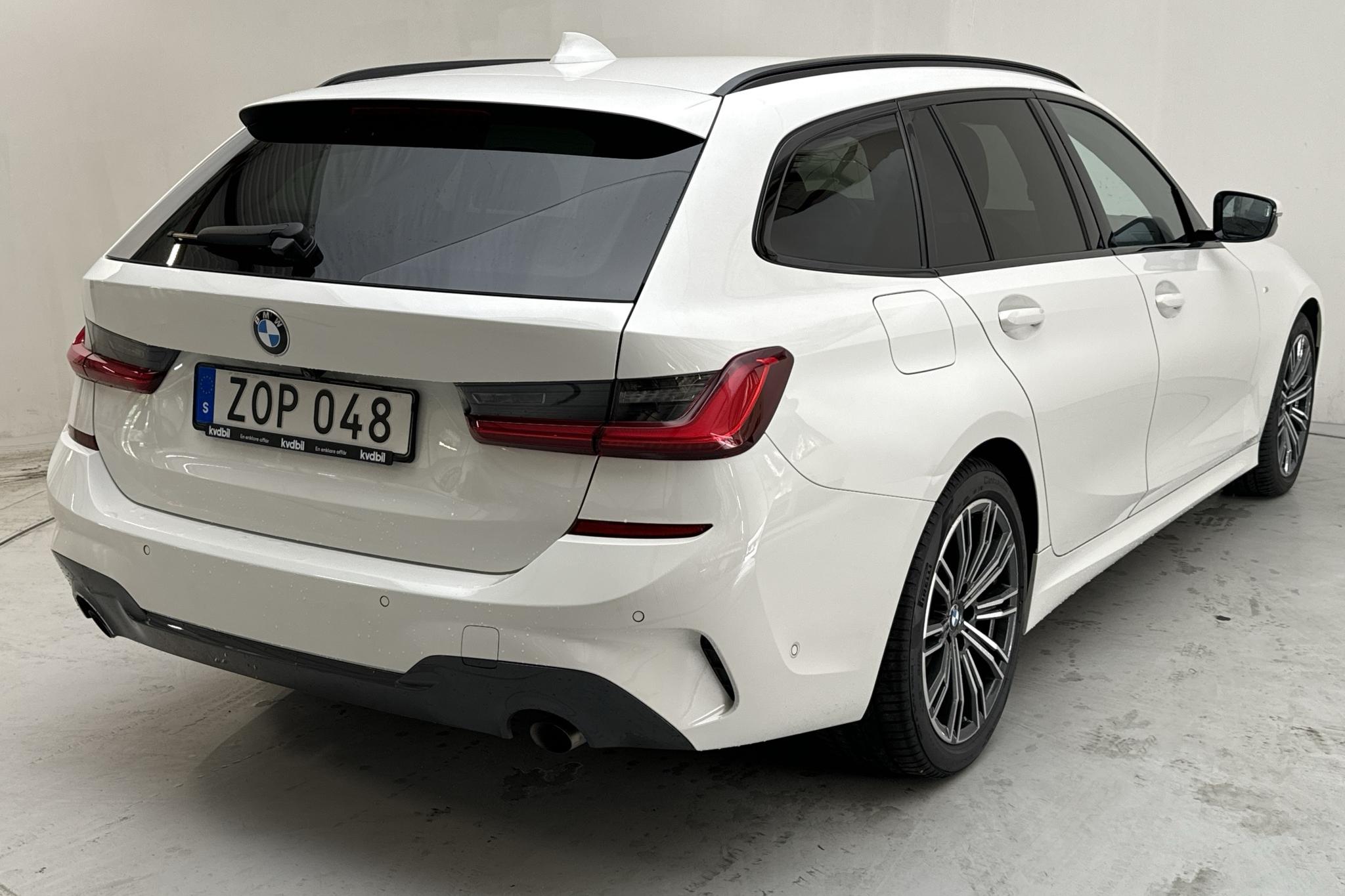 BMW 320d xDrive Touring, G21 (190hk) - 75 760 km - Automatic - white - 2021