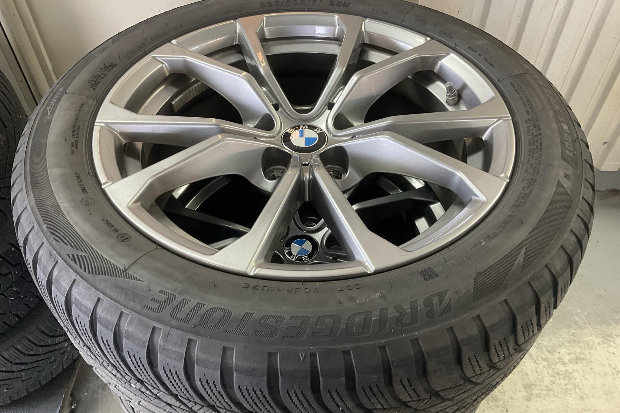 BMW 320d xDrive Touring, G21 (190hk) - 75 760 km - Automaattinen - valkoinen - 2021