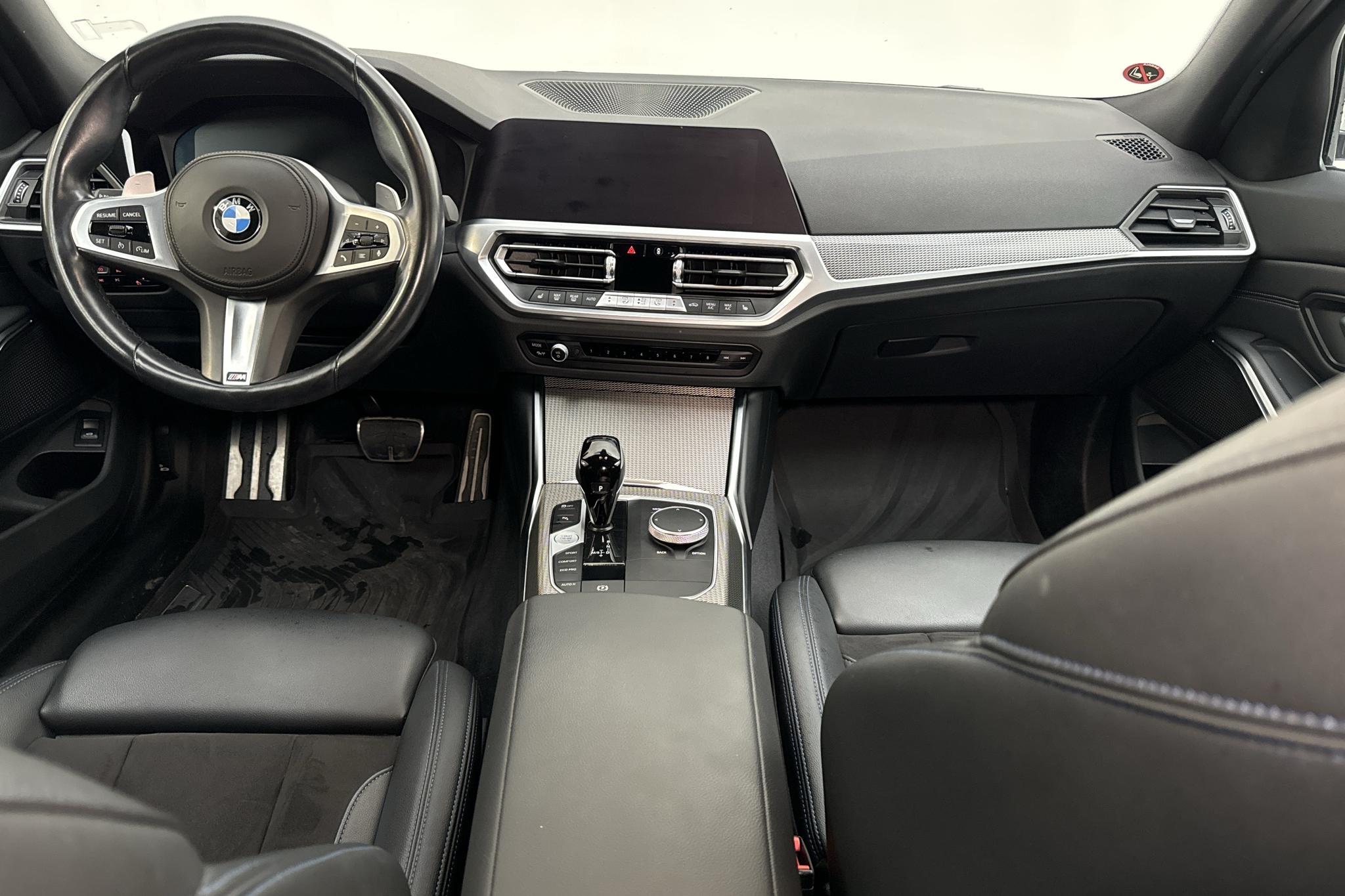 BMW 320d xDrive Touring, G21 (190hk) - 75 760 km - Automatyczna - biały - 2021