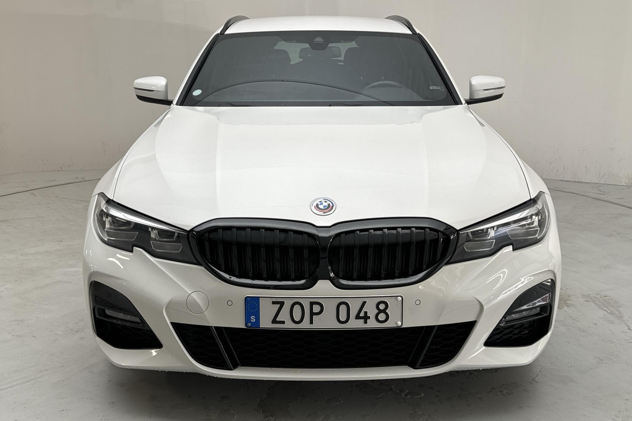 BMW 320d xDrive Touring, G21 (190hk) - 75 760 km - Automatic - white - 2021