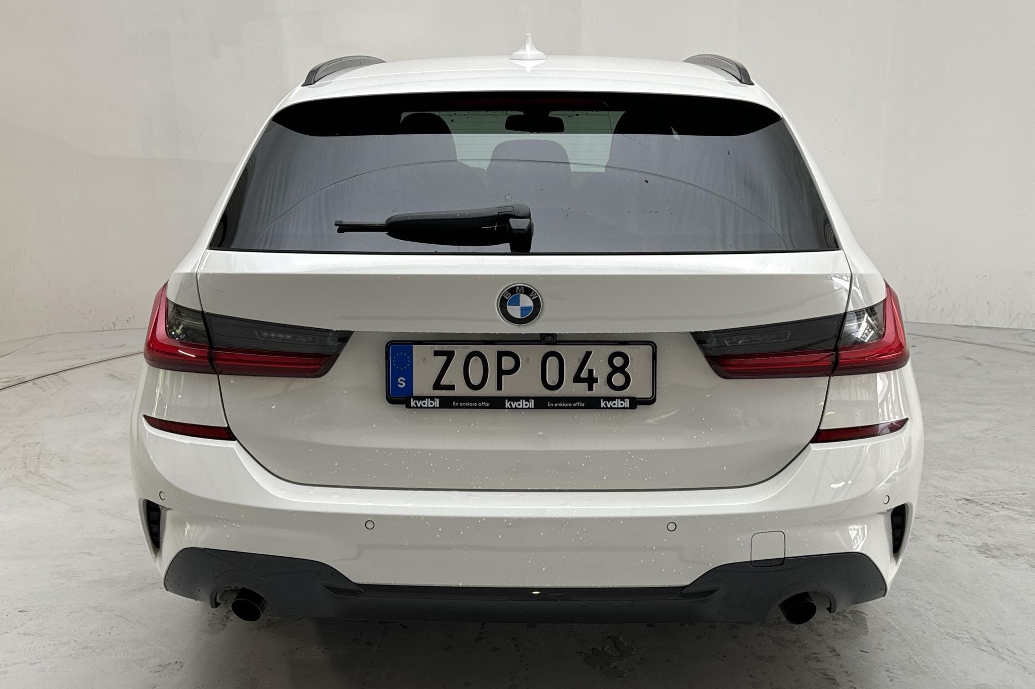 BMW 320d xDrive Touring, G21 (190hk) - 75 760 km - Automatic - white - 2021