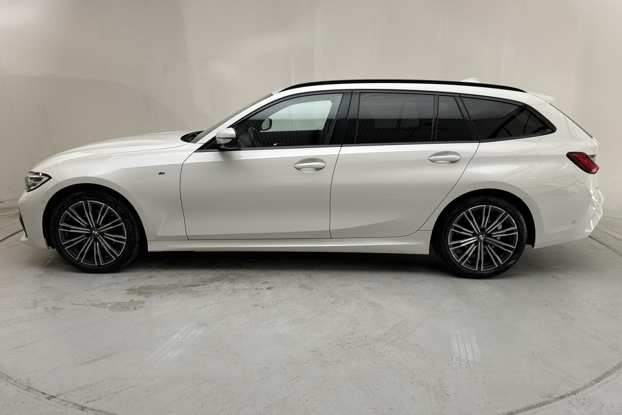 BMW 320d xDrive Touring, G21 (190hk) - 75 760 km - Automatyczna - biały - 2021