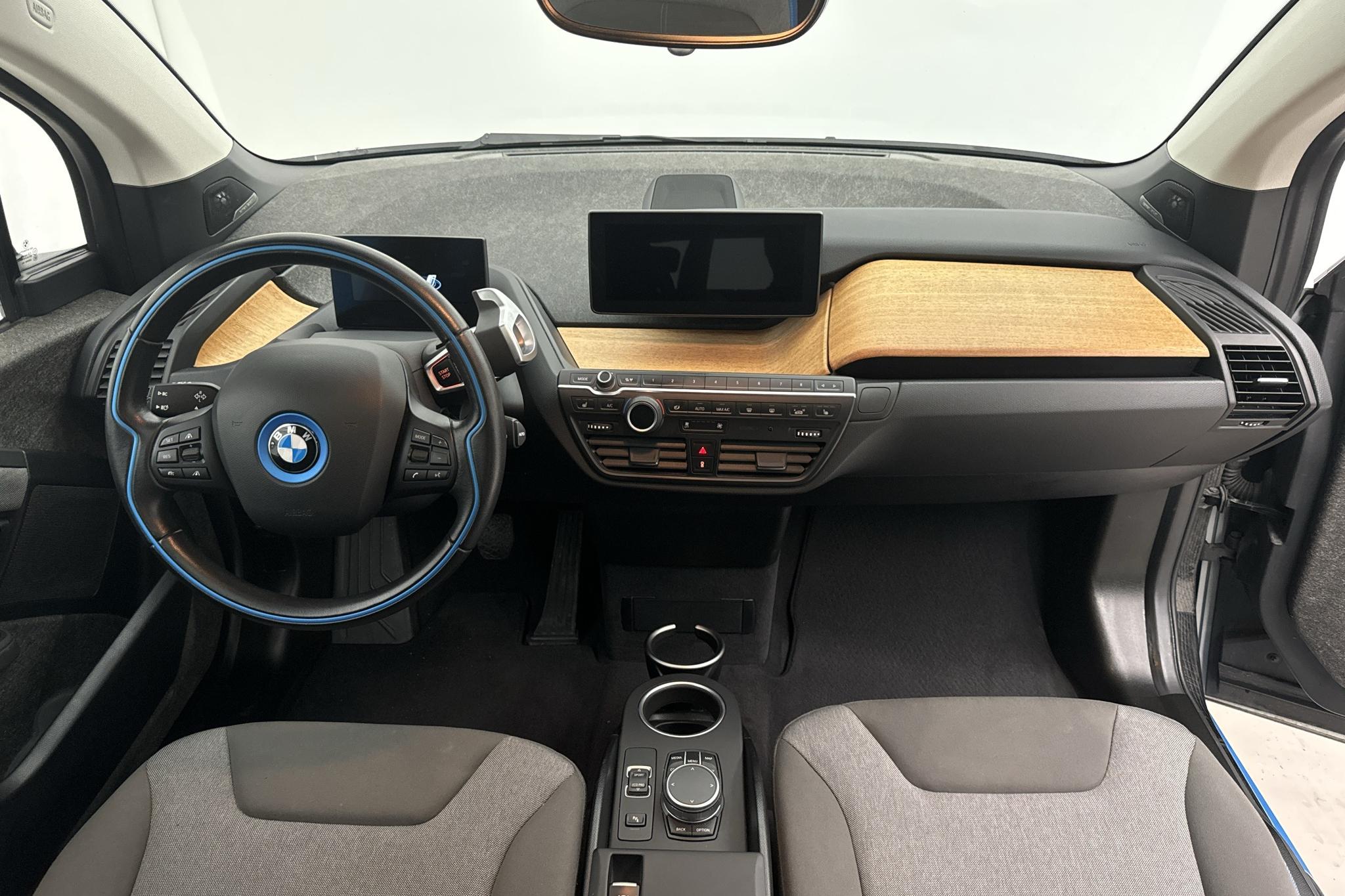 BMW i3s 120Ah, I01 (184hk) - 82 710 km - Automatyczna - biały - 2021