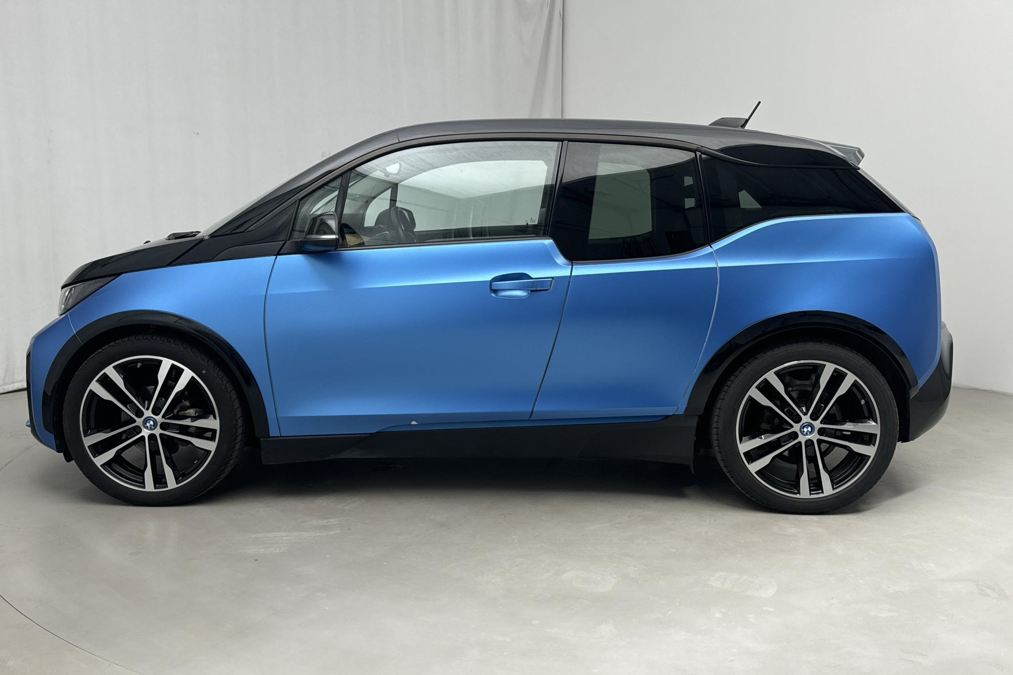 BMW i3s 120Ah, I01 (184hk) - 82 710 km - Automatyczna - biały - 2021