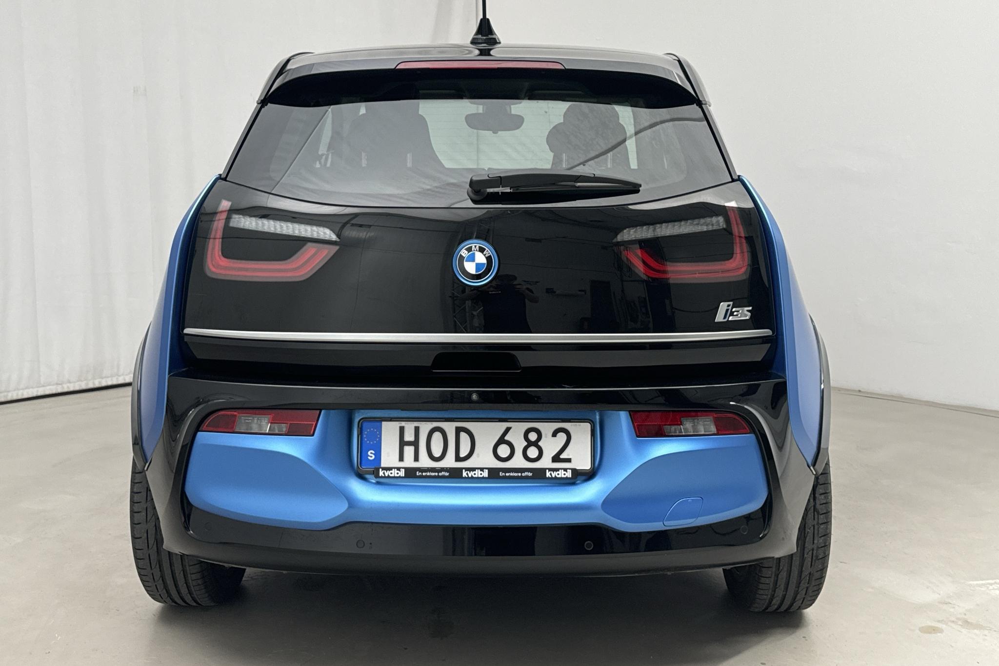 BMW i3s 120Ah, I01 (184hk) - 8 271 mil - Automat - vit - 2021