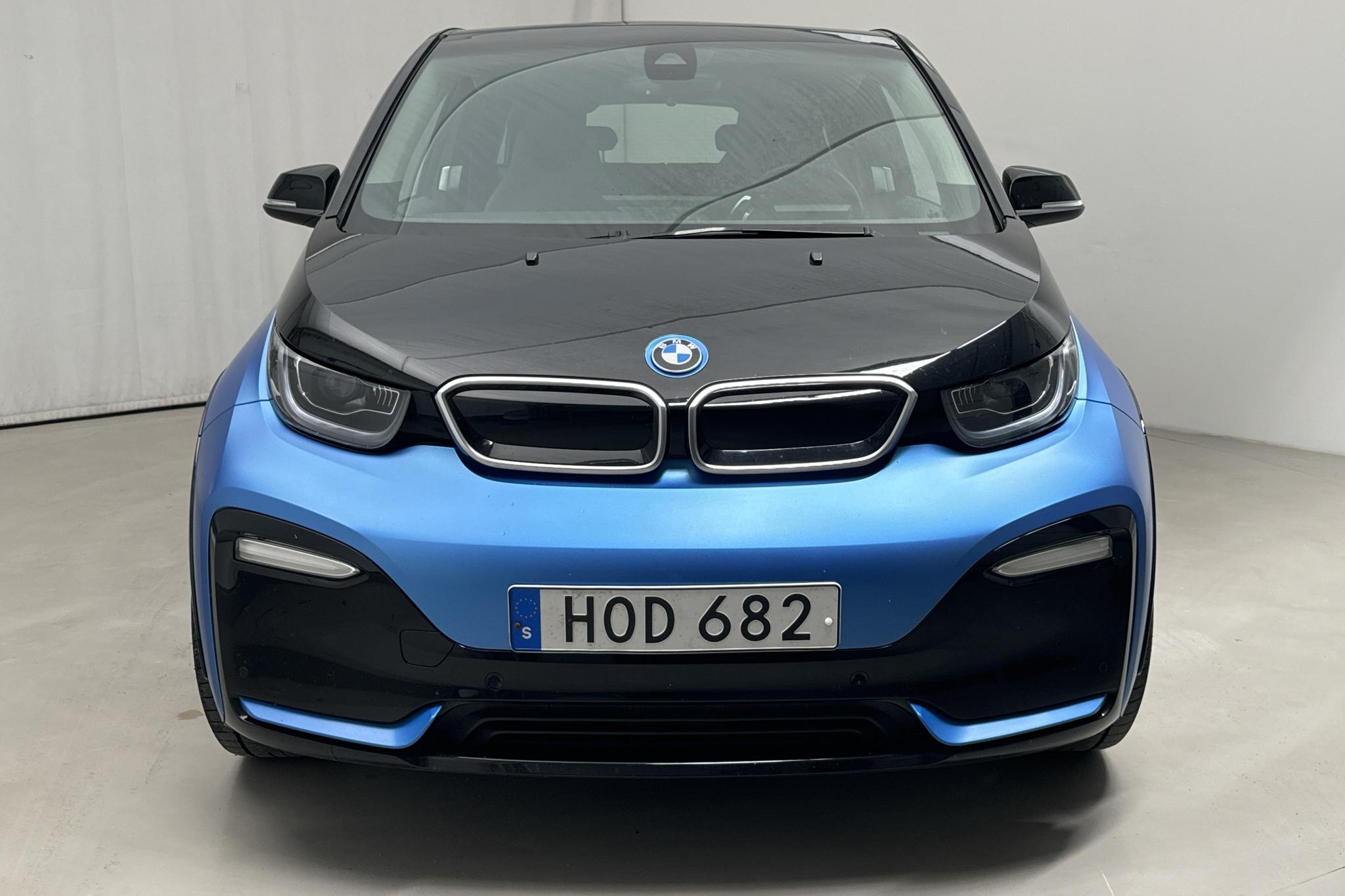 BMW i3s 120Ah, I01 (184hk) - 82 710 km - Automatyczna - biały - 2021