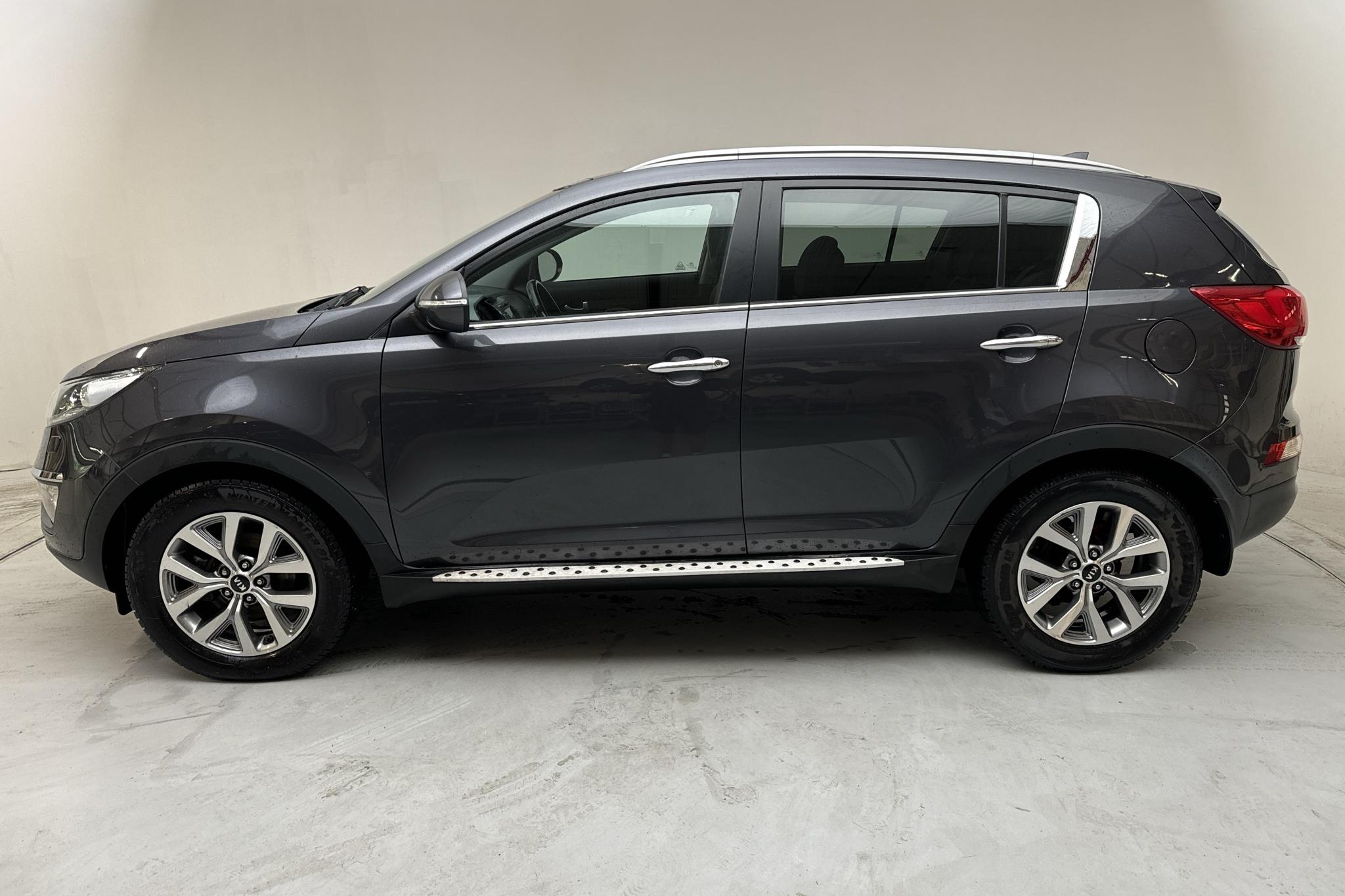 KIA Sportage 1.7 CRDi 2WD (115hk) - 171 300 km - Käsitsi - hall - 2015