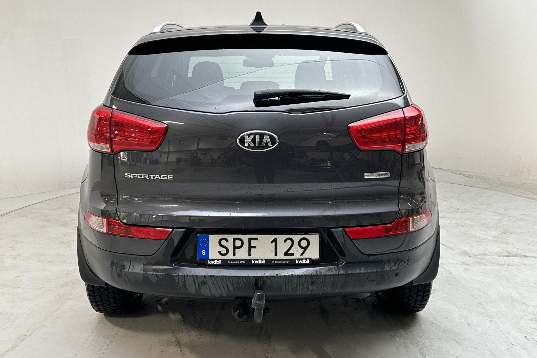 KIA Sportage 1.7 CRDi 2WD (115hk) - 171 300 km - Käsitsi - hall - 2015