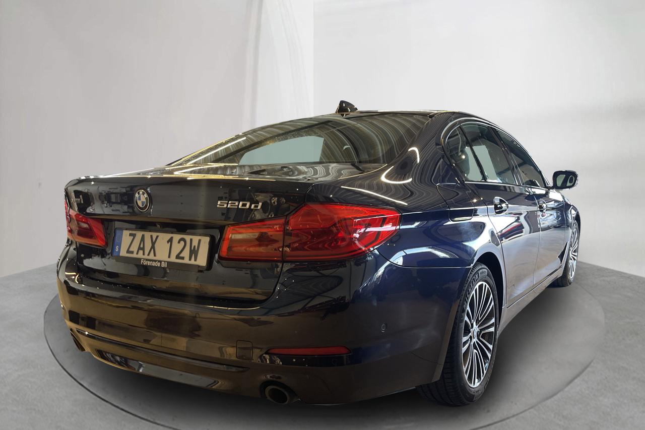 BMW 520d xDrive Sedan, G30 (190hk) - 158 910 km - Automatic - blue - 2019