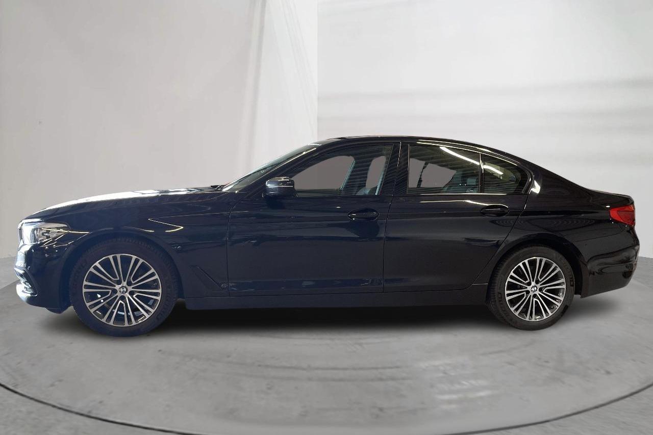 BMW 520d xDrive Sedan, G30 (190hk) - 158 910 km - Automatic - blue - 2019