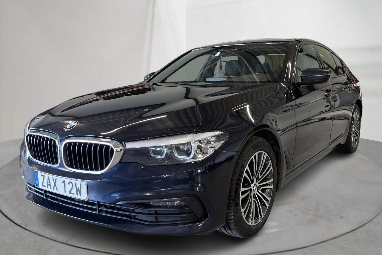 BMW 520d xDrive Sedan, G30 (190hk) - 158 910 km - Automaatne - sinine - 2019